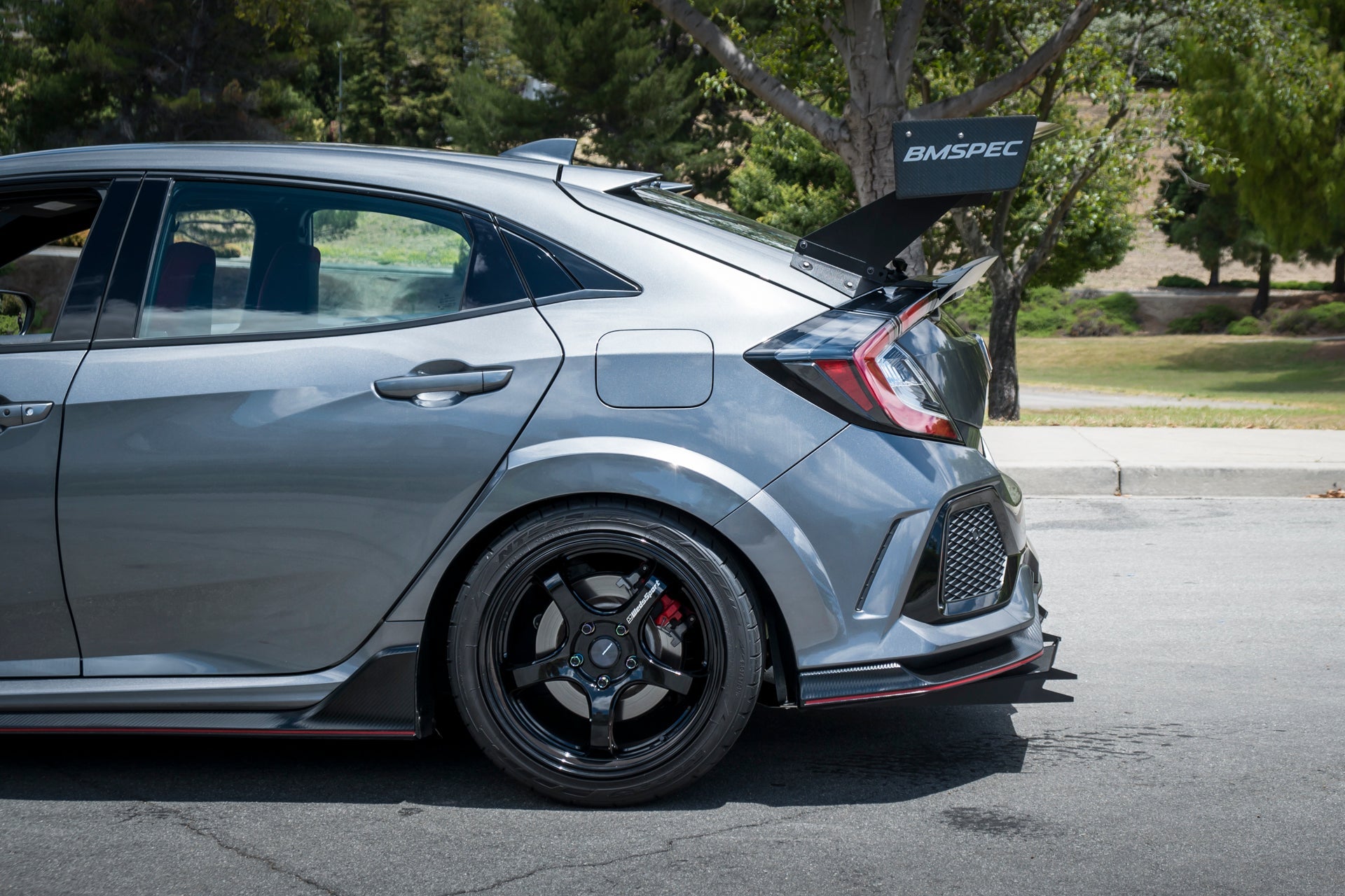 Epsilon+ GT Wing for 17-21 Honda Civic Type R / Honda Civic Sport [FK7/FK8]