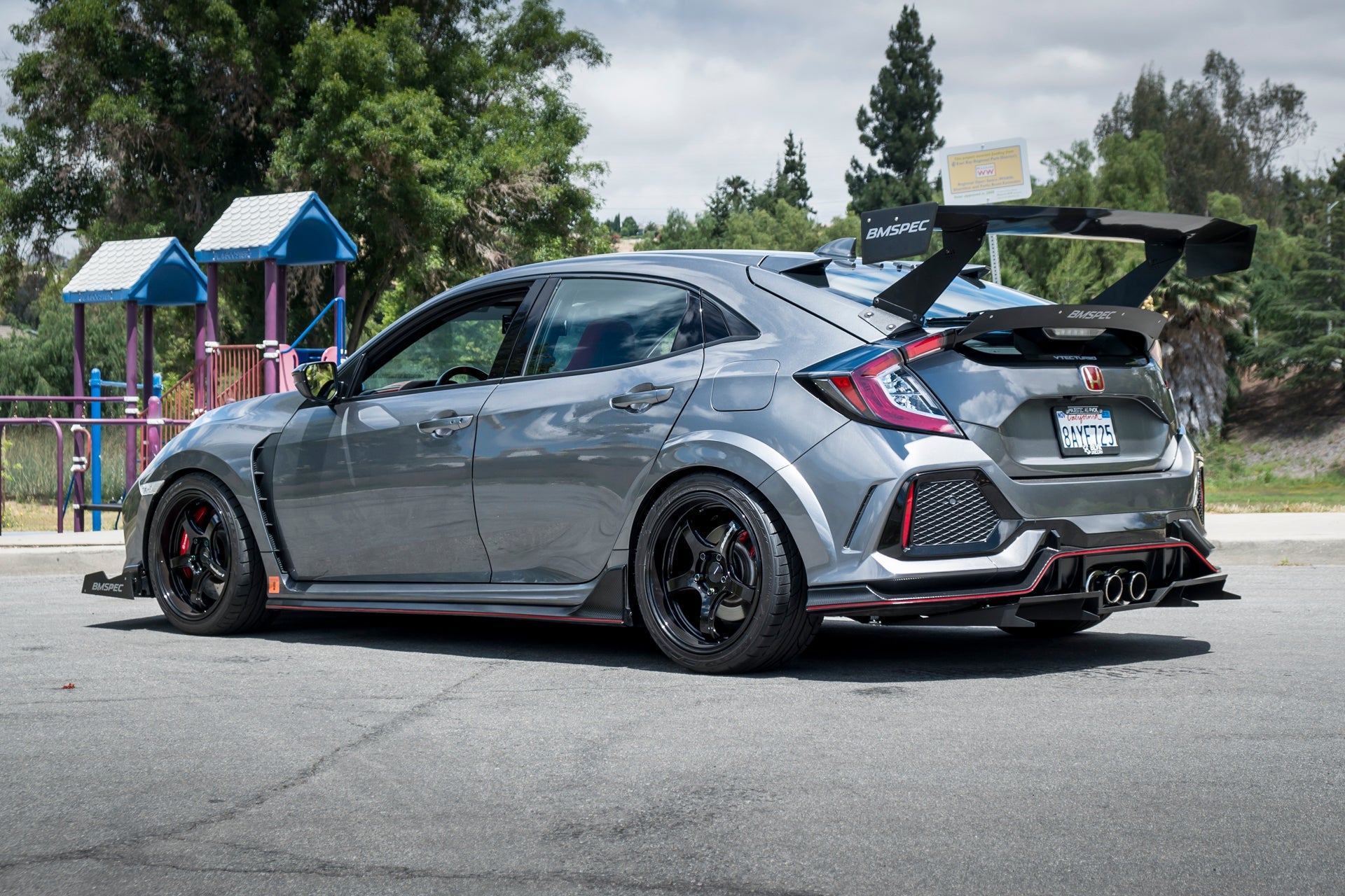 Epsilon+ GT Wing for 17-21 Honda Civic Type R / Honda Civic Sport [FK7/FK8]