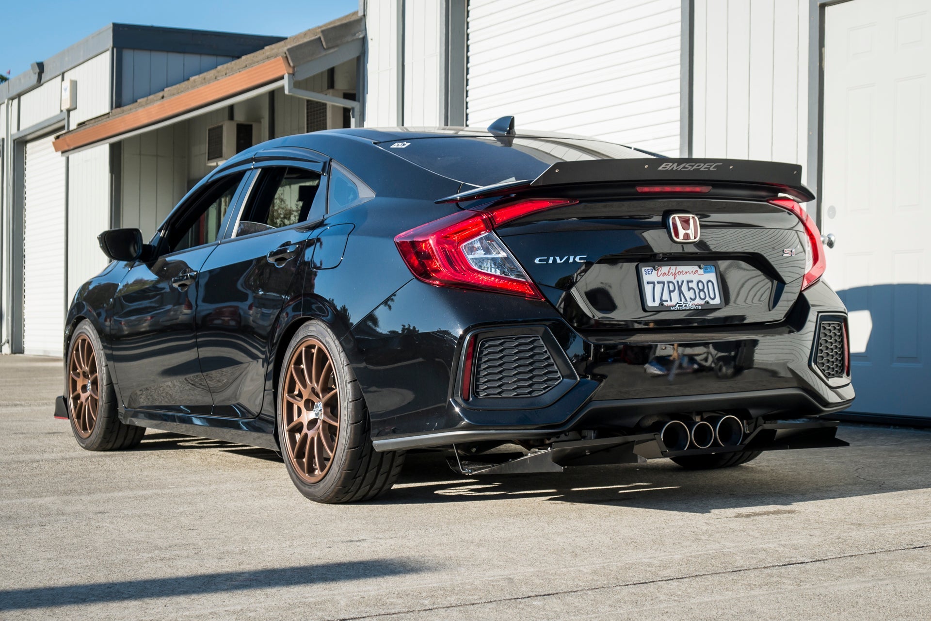Epsilon+ Diffuser V1C+ for 17-20 Honda Civic Si Sedan [FC1]