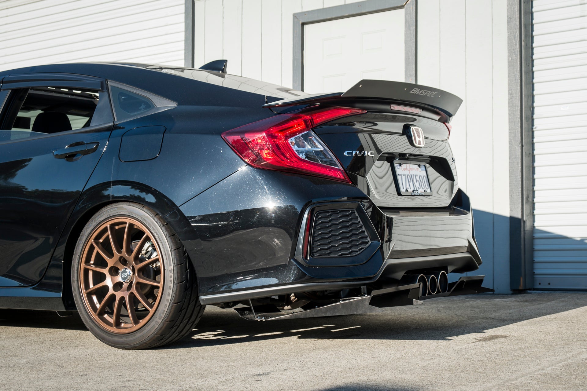 Epsilon+ Diffuser V1C+ for 17-20 Honda Civic Si Sedan [FC1]