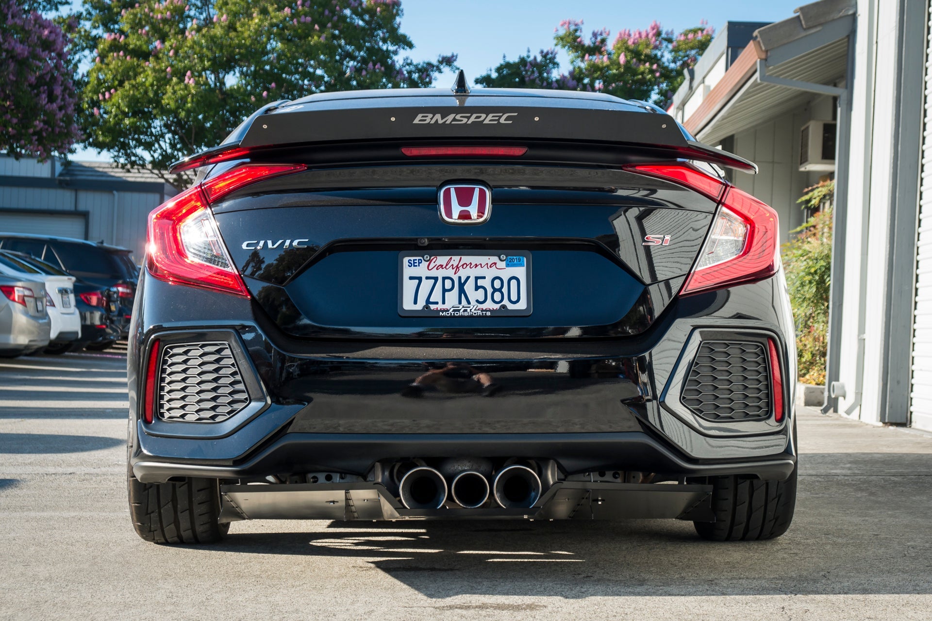 Epsilon+ Diffuser V1C+ for 17-20 Honda Civic Si Sedan [FC1]