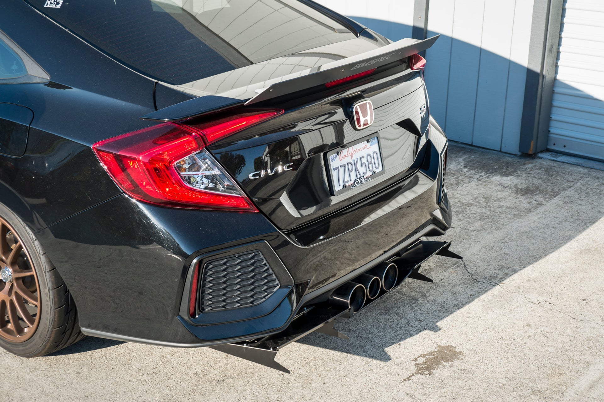 Epsilon+ Diffuser V1C+ for 17-20 Honda Civic Si Sedan [FC1]