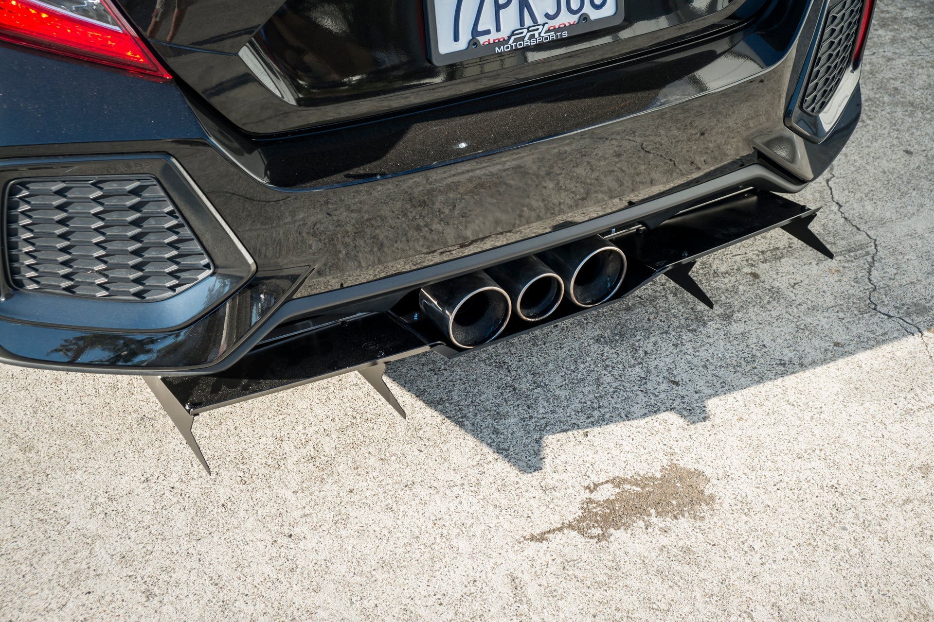 Epsilon+ Diffuser V1C+ for 17-20 Honda Civic Si Sedan [FC1]