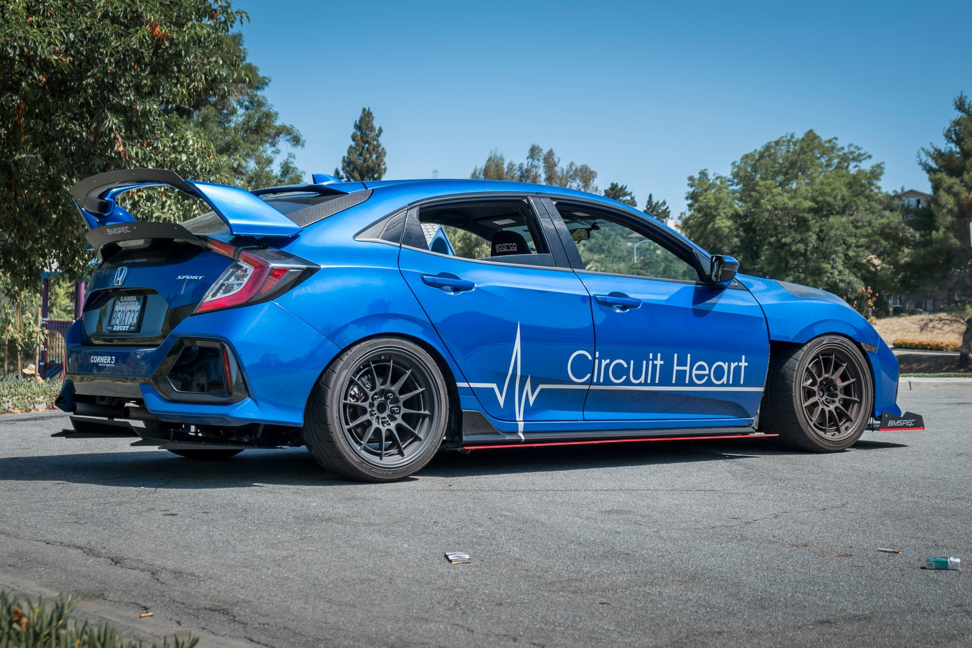 Epsilon+ Diffuser V1C+ for 17-21 Honda Civic Hatchback [FK7]