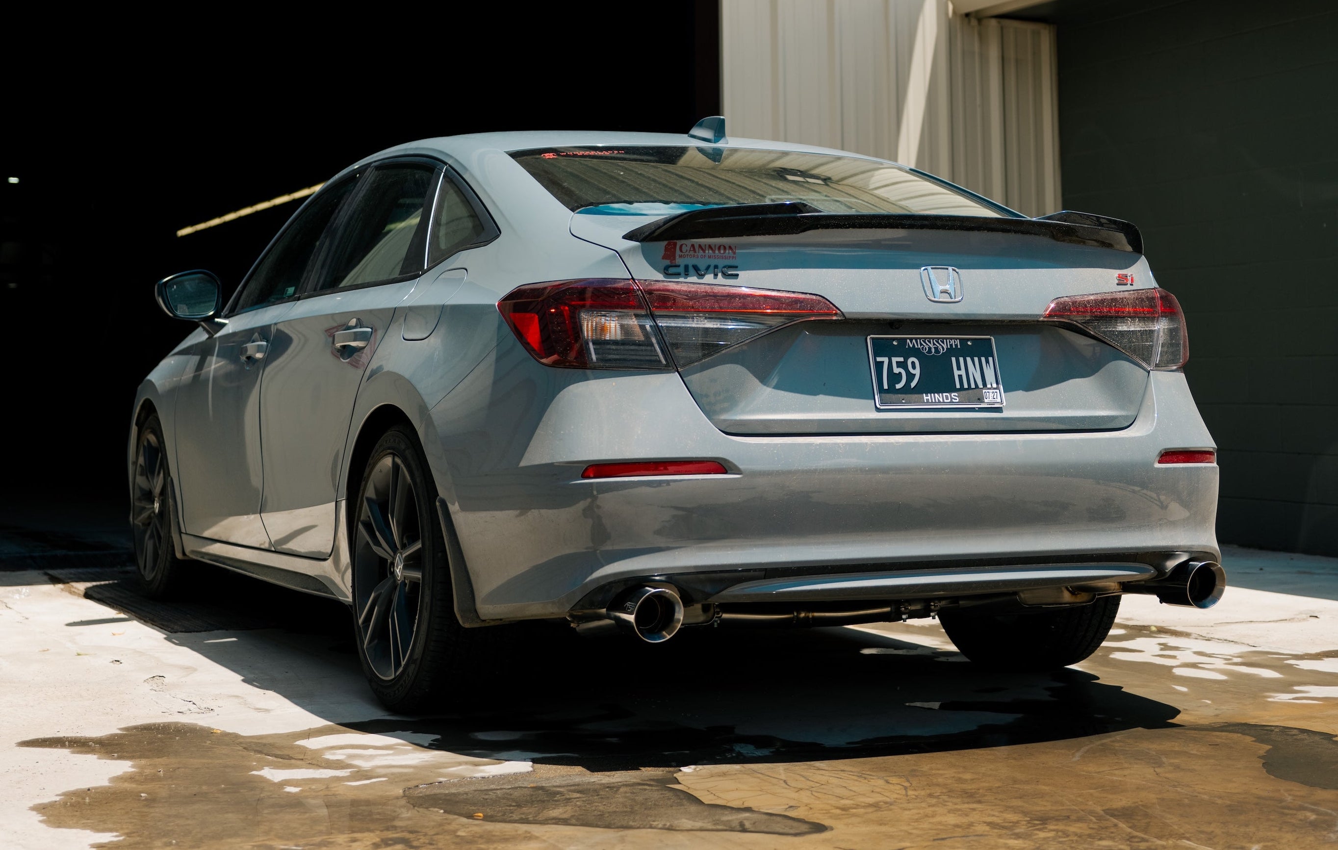 TSP Hibiki Series Valved Exhaust System for 22-26 Honda Civic Si [FE1]