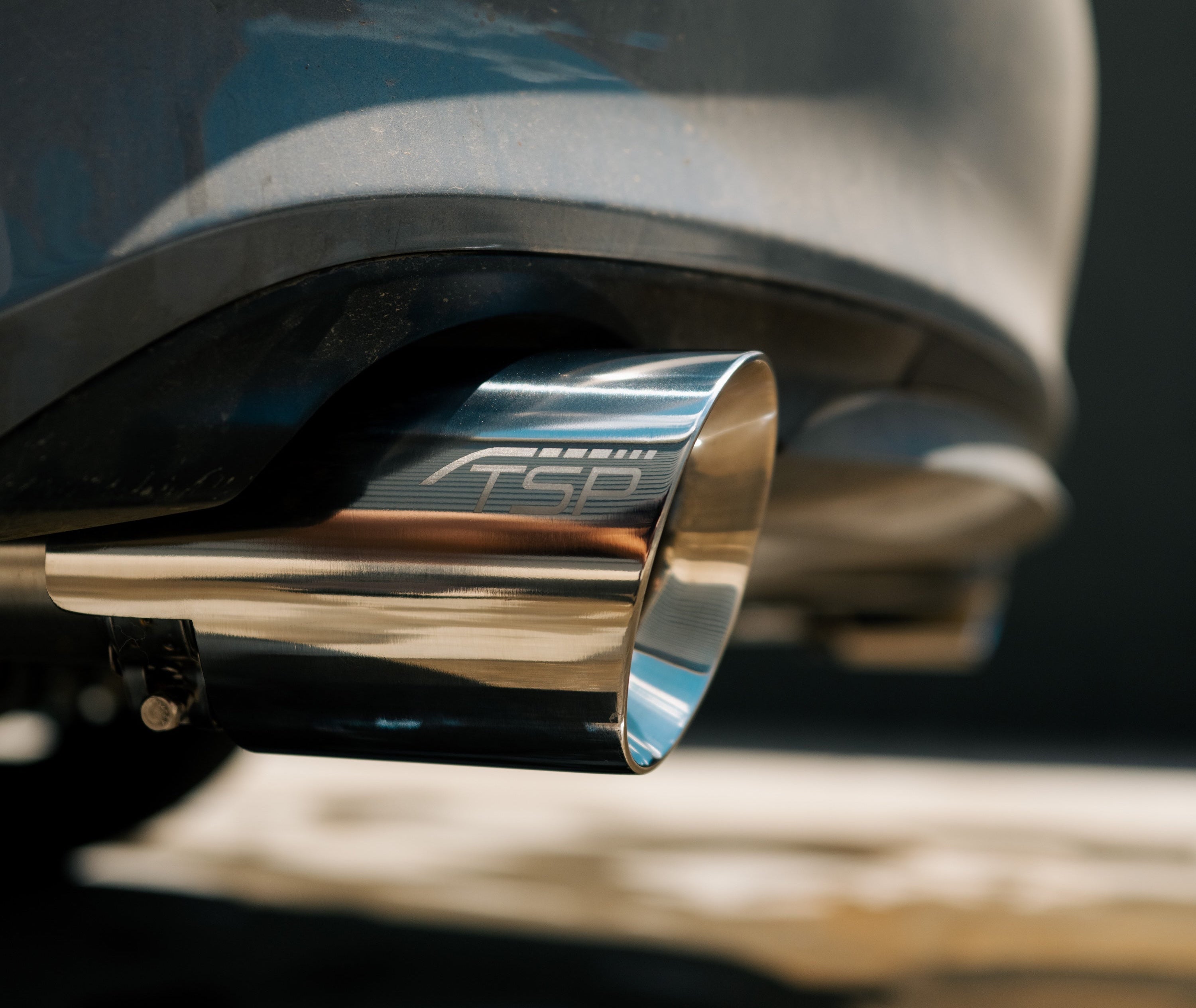 TSP Hibiki Series Valved Exhaust System for 22-26 Honda Civic Si [FE1]