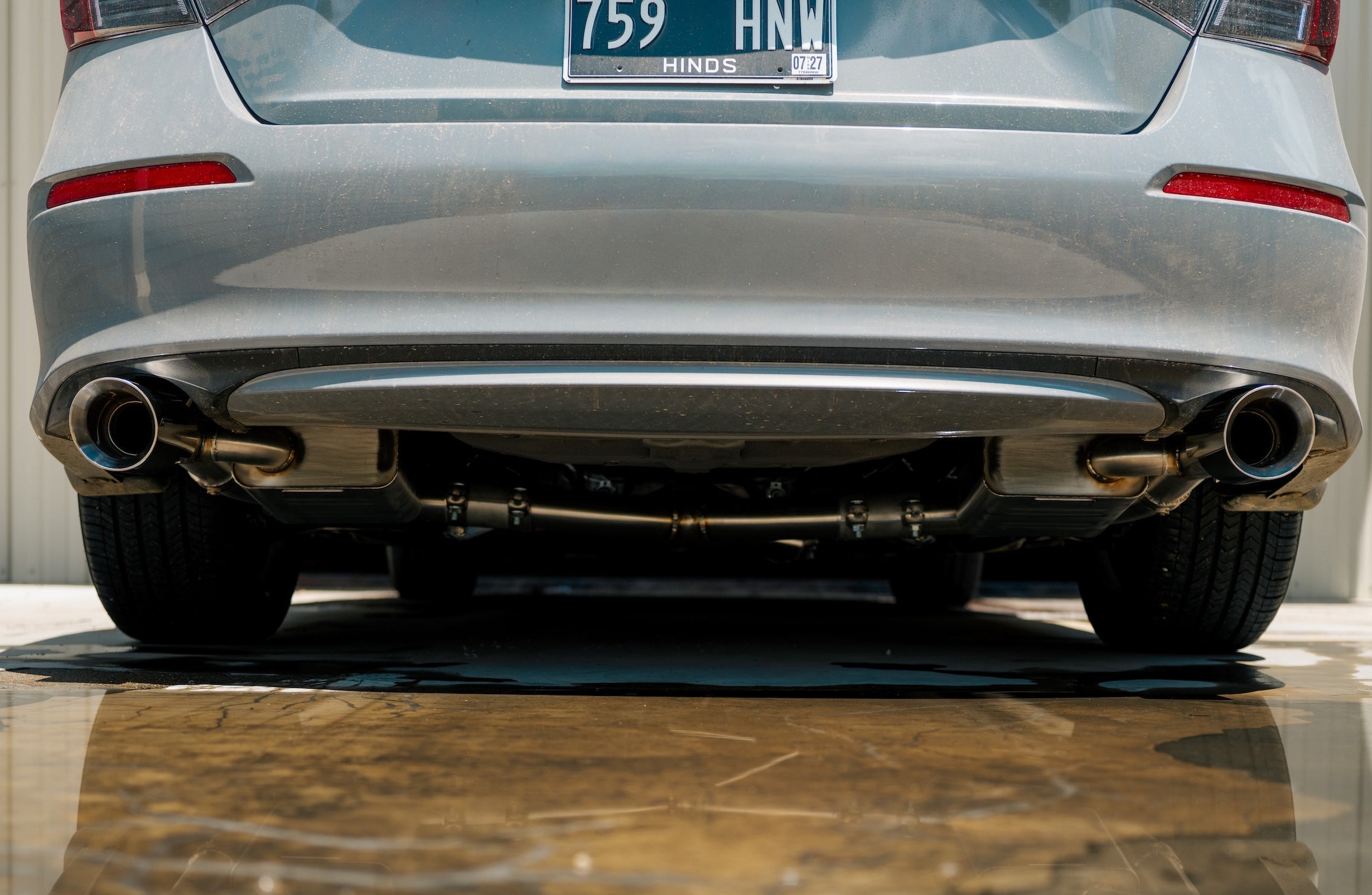 TSP Hibiki Series Valved Exhaust System for 22-26 Honda Civic Si [FE1]