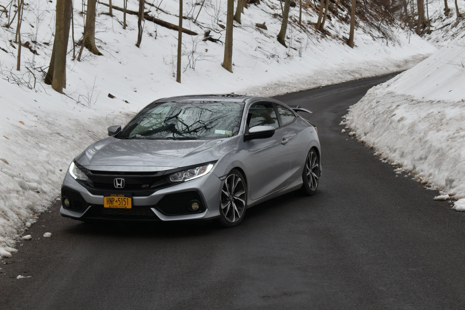 Epsilon+ Spoiler Extension for 17-20 Honda Civic Si Coupe [FC3]