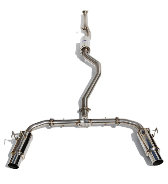 Invidia N1 Dual-Exit Catback Exhaust for 2022+ Honda Civic Si / 2023+