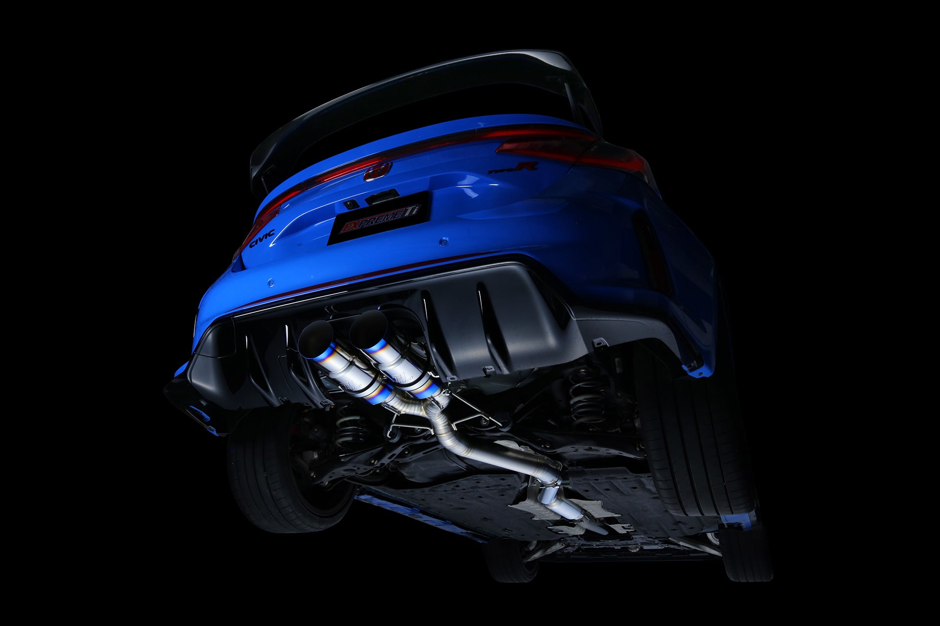 Tomei Full Titanium Exhaust System for 2023+ Type R [FL5]