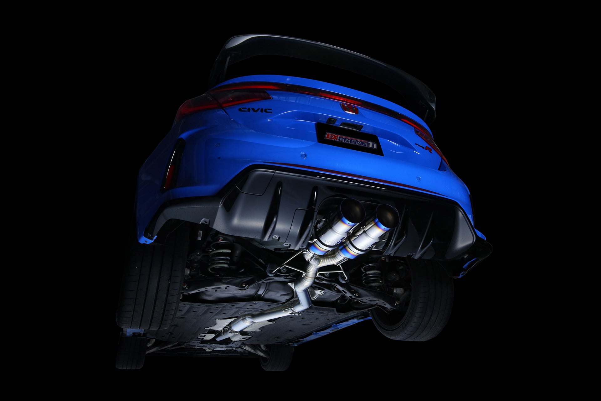 Tomei Full Titanium Exhaust System for 2023+ Type R [FL5]