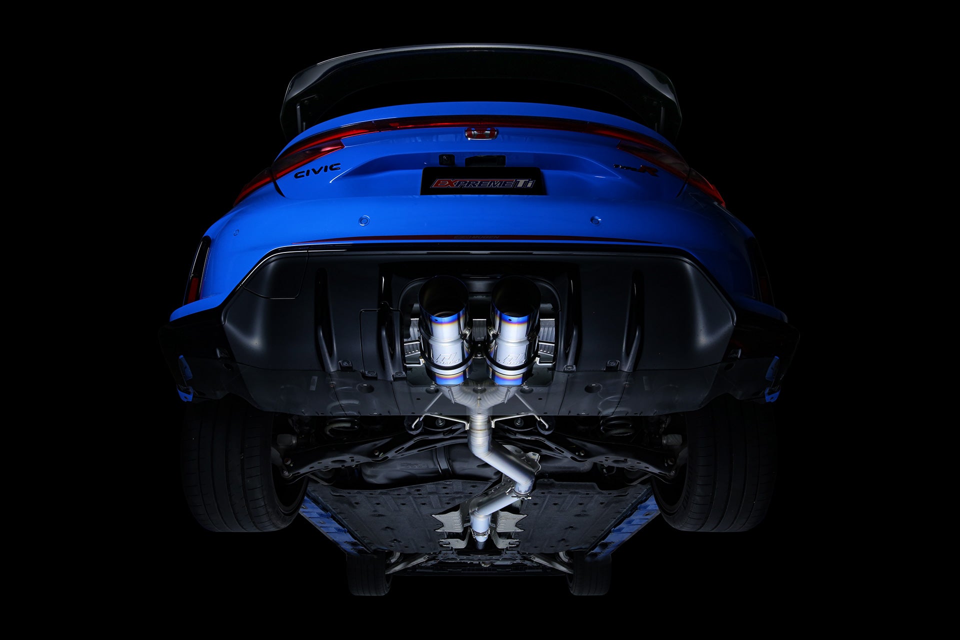 Tomei Full Titanium Exhaust System for 2023+ Type R [FL5]