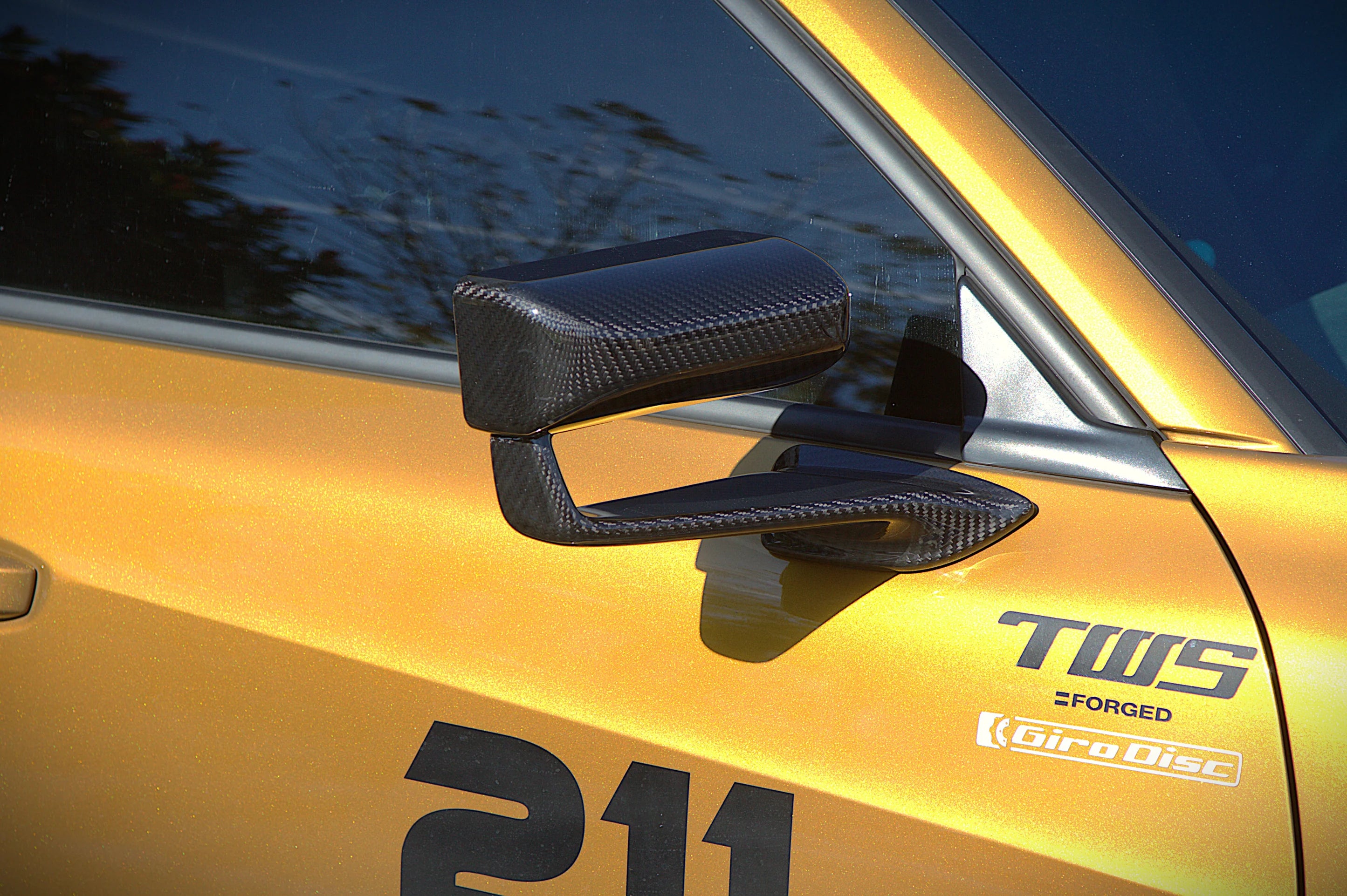 APR Performance GT2 Aero Mirror for 2023+ Acura Integra Type S [DE5]