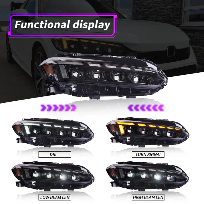 TSP LED Head Lights for 2022+ Honda Civic [FE/FL]