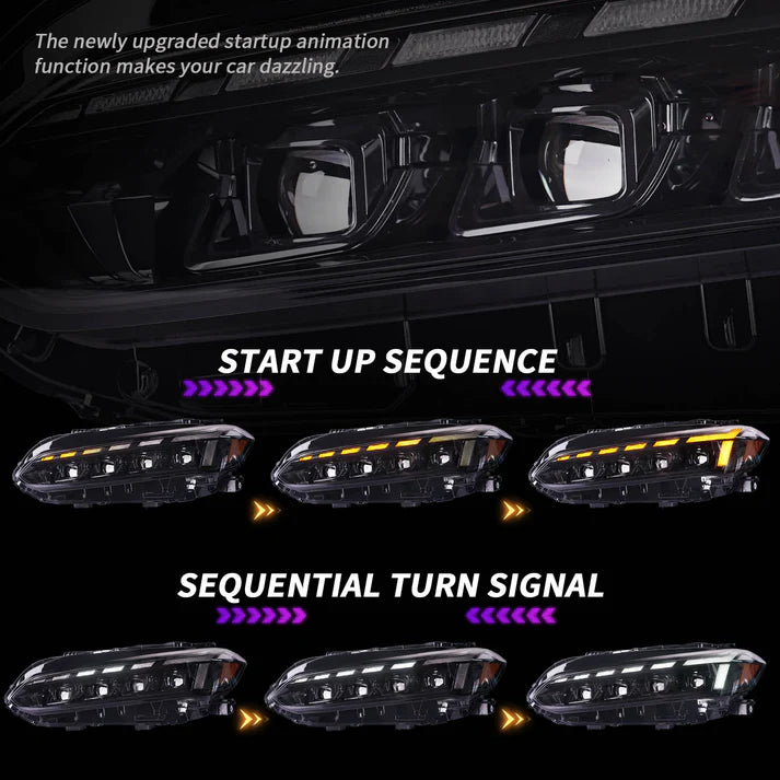 TSP LED Head Lights for 2022+ Honda Civic [FE/FL]