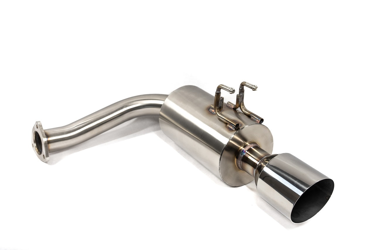 27WON Performance Frontpipe Back Exhaust System for 2022-2025 Honda Civic 2.0L NA [FE2]