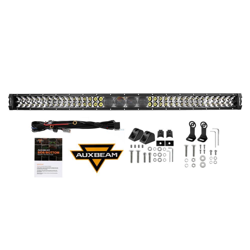 Auxbeam 5D-PRO Series 42" LED Light Bar – 44,000LM, Spot Beam, Off-Road