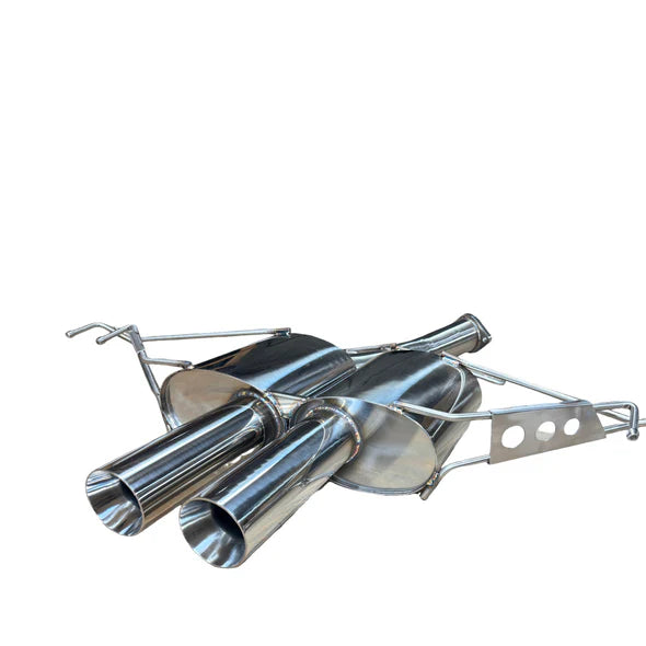 Ballade Sports Stainless Steel Exhaust System for 2016-2021 Honda Civic Hatchback [FK7/FK8]