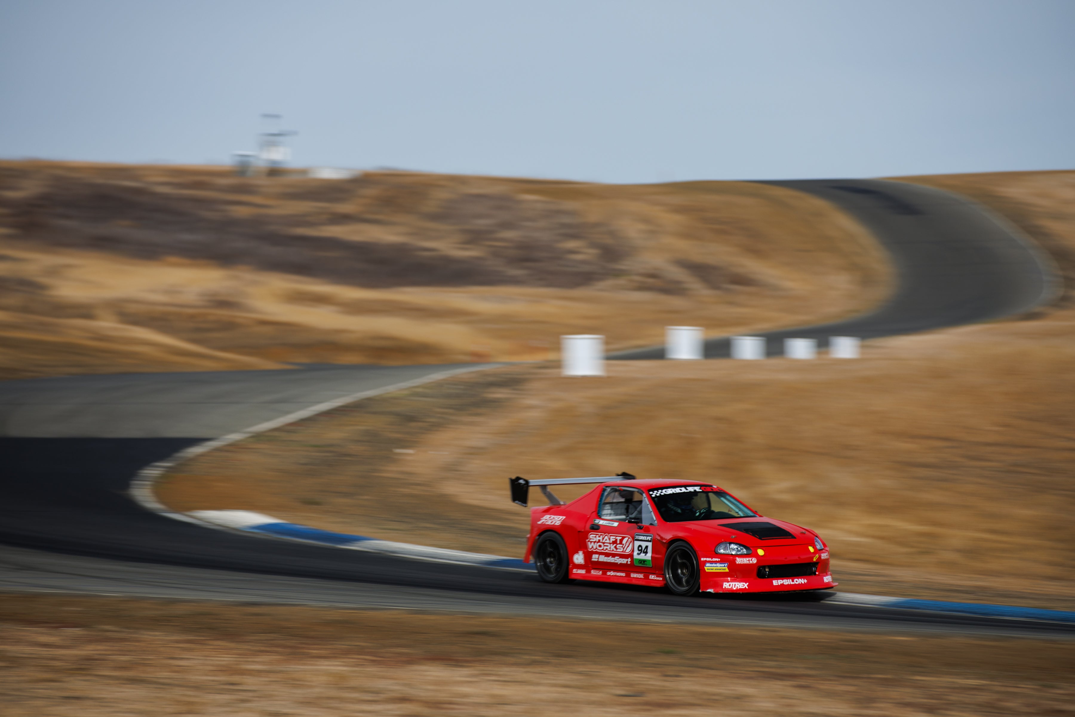 Epsilon+ Touring Car Widebody for 92-98 Honda Civic CR-X / Del Sol (SPECIAL ORDER)