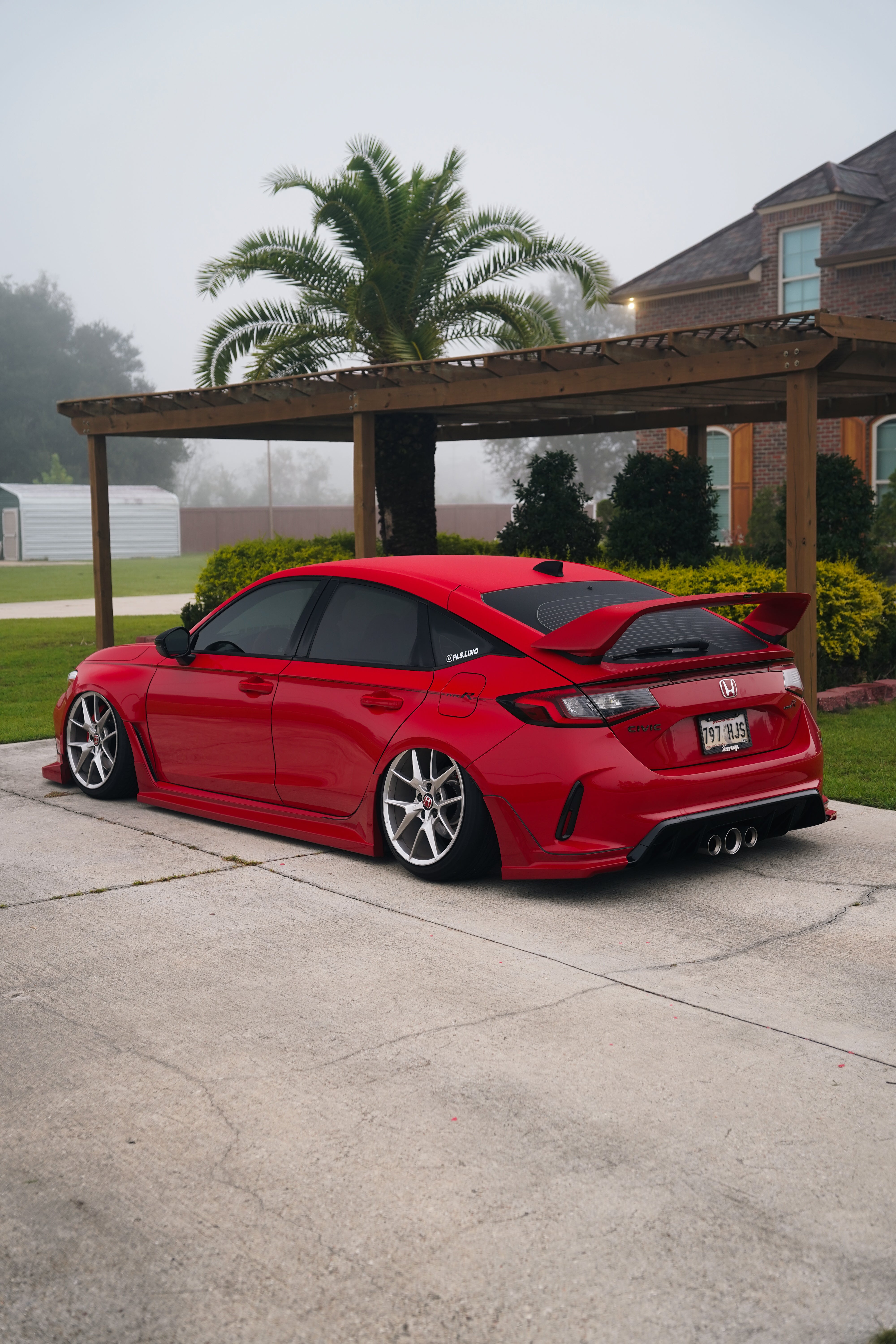 Epsilon+ Sport Wing for 22-26 Honda Civic Hatchback [FL]