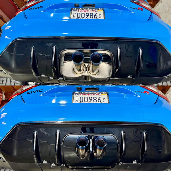 Ballade Sports Titanium Exhaust System for 2023+ Honda Civic Type R [FL5]