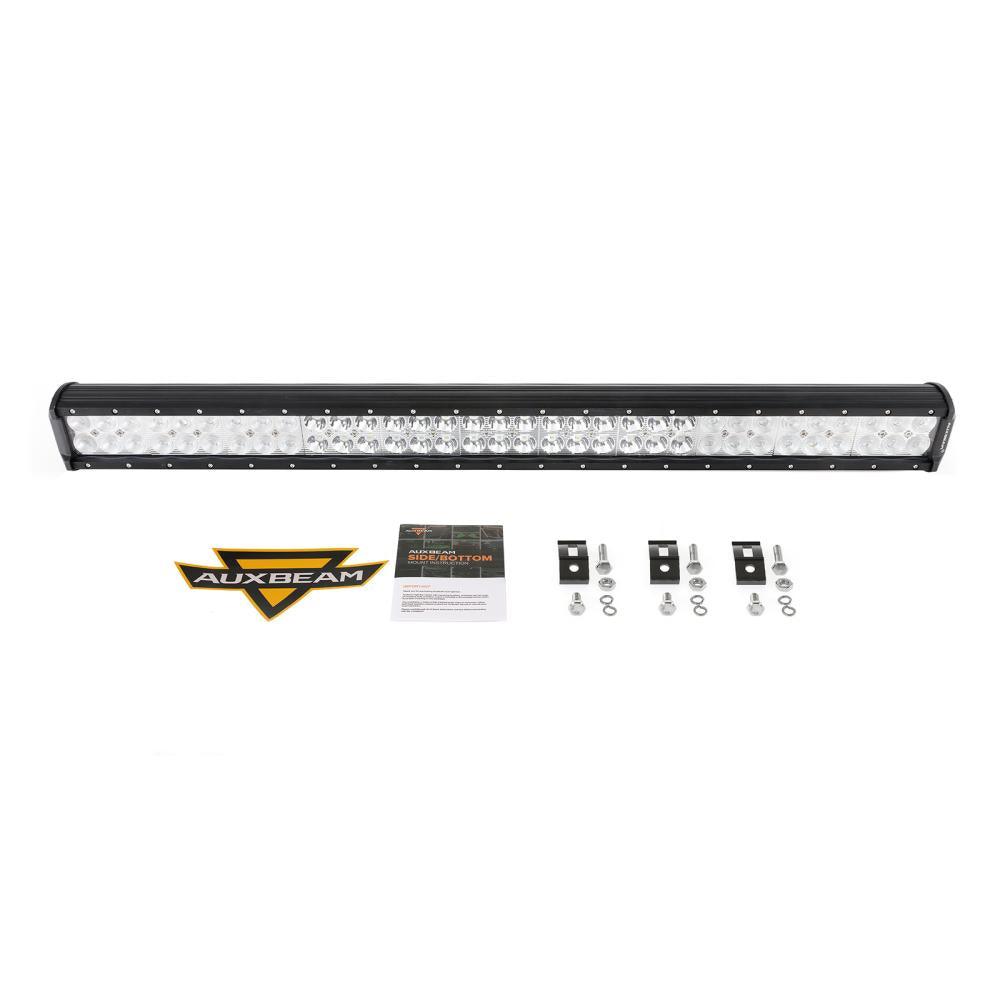 Auxbeam Classic-SM Series 32" Dual Row LED Light Bar – 6000K White, Combo Beam