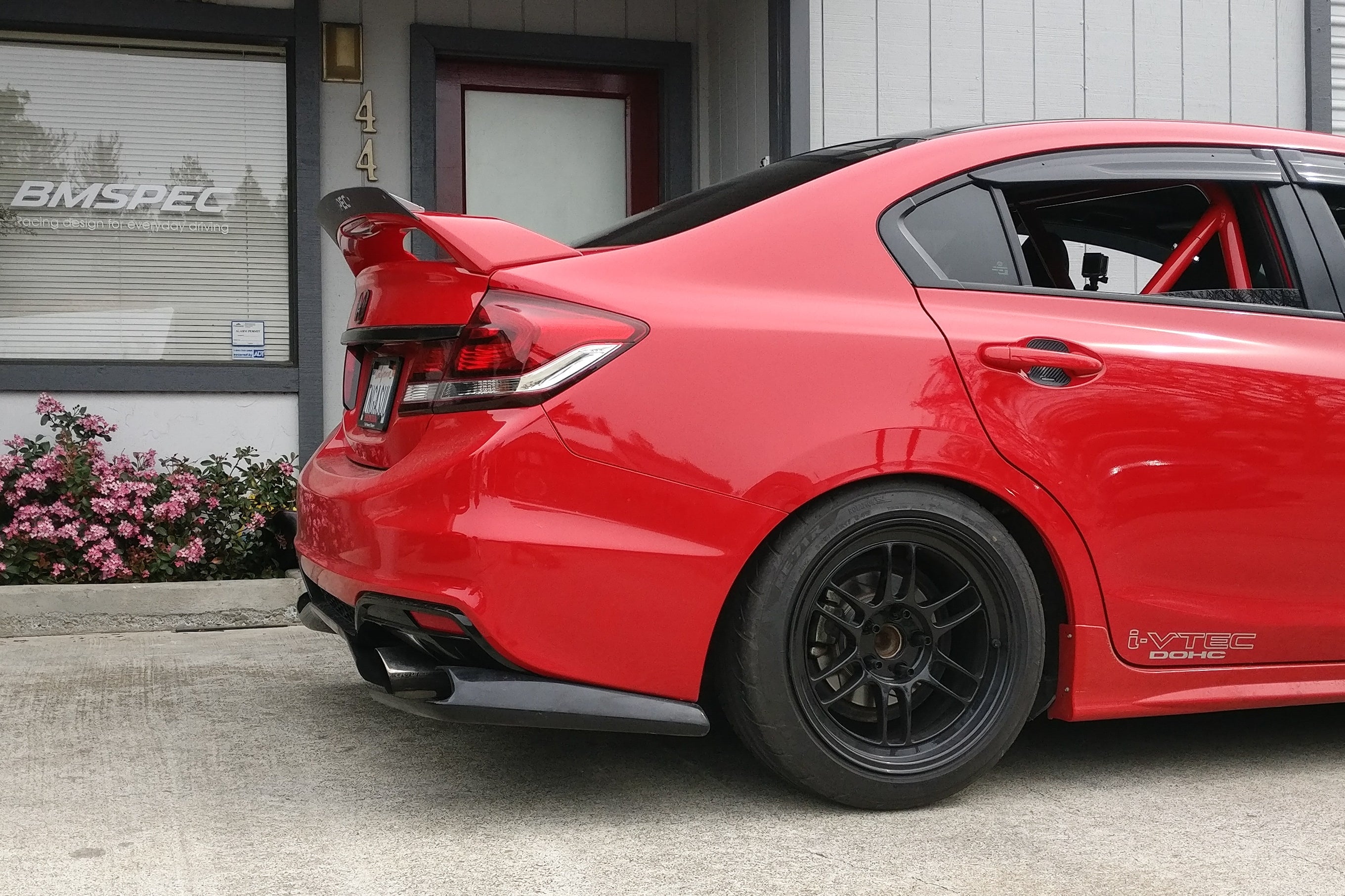 Epsilon+ Spoiler Extension for 13-15 Honda Civic Si Sedan Kouki [FB6]
