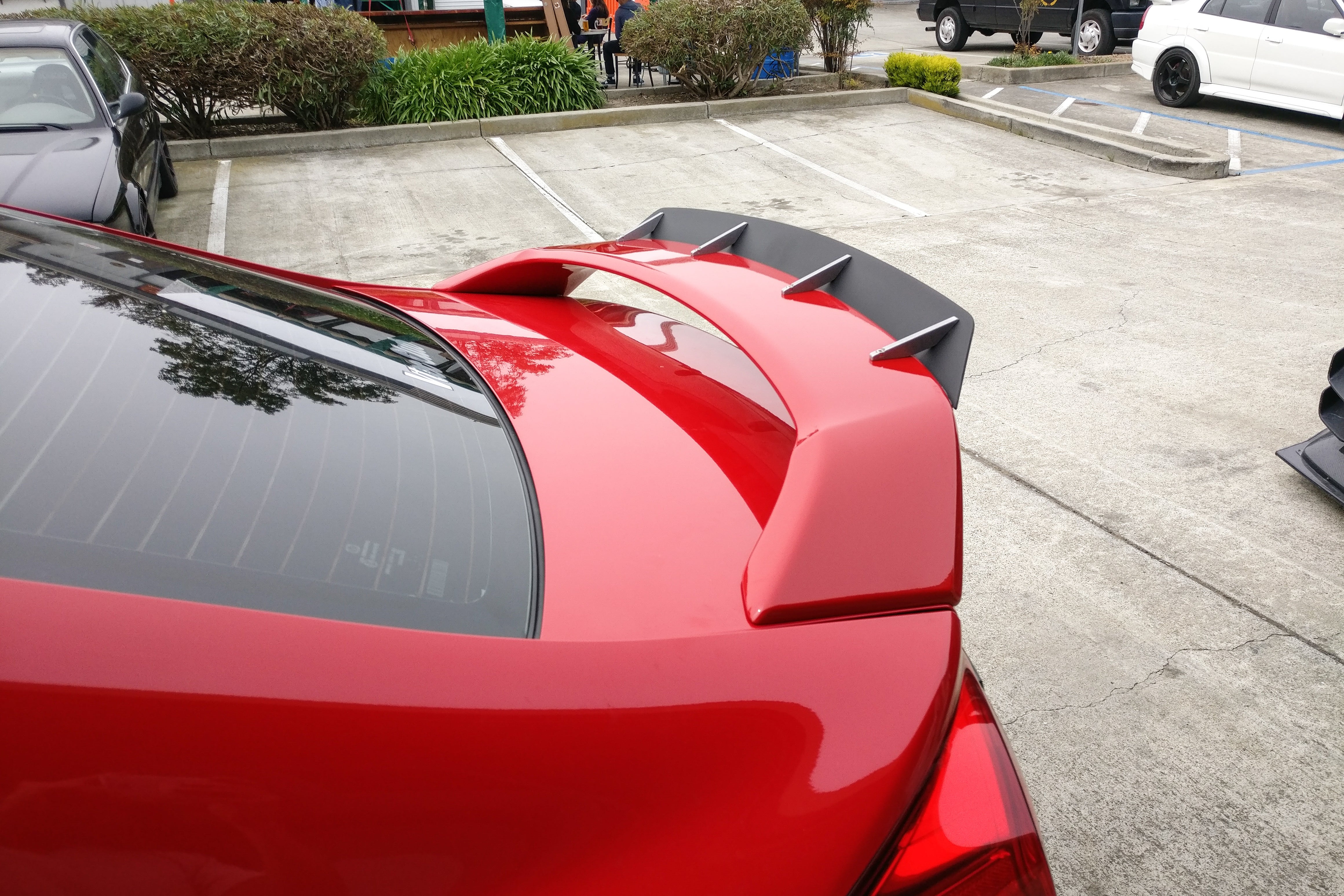 Epsilon+ Spoiler Extension for 13-15 Honda Civic Si Sedan Kouki [FB6]