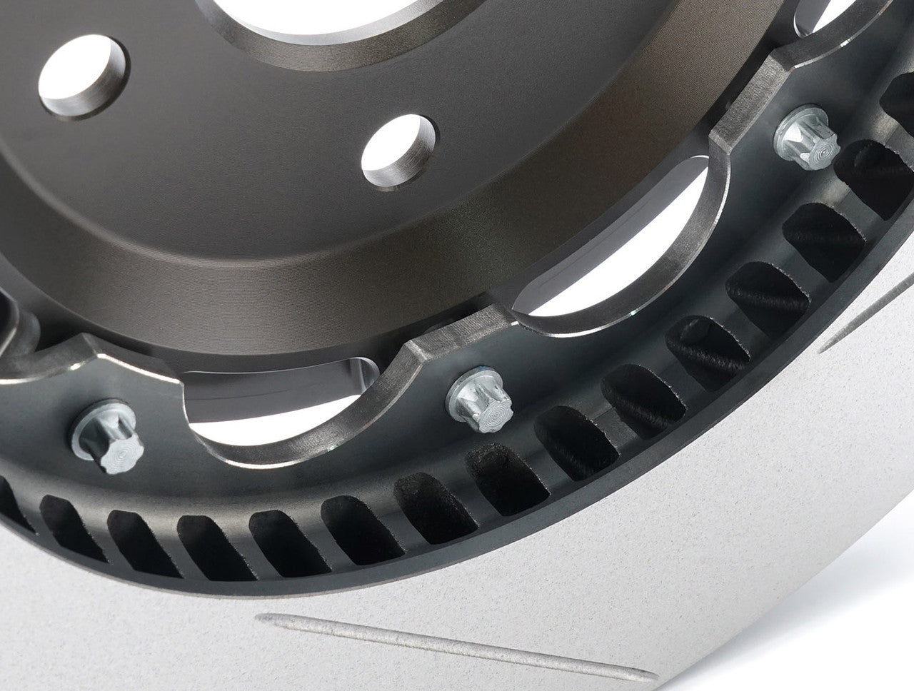 Paragon 2-piece Rotors Front Pair 350mm x 32mm (13.78