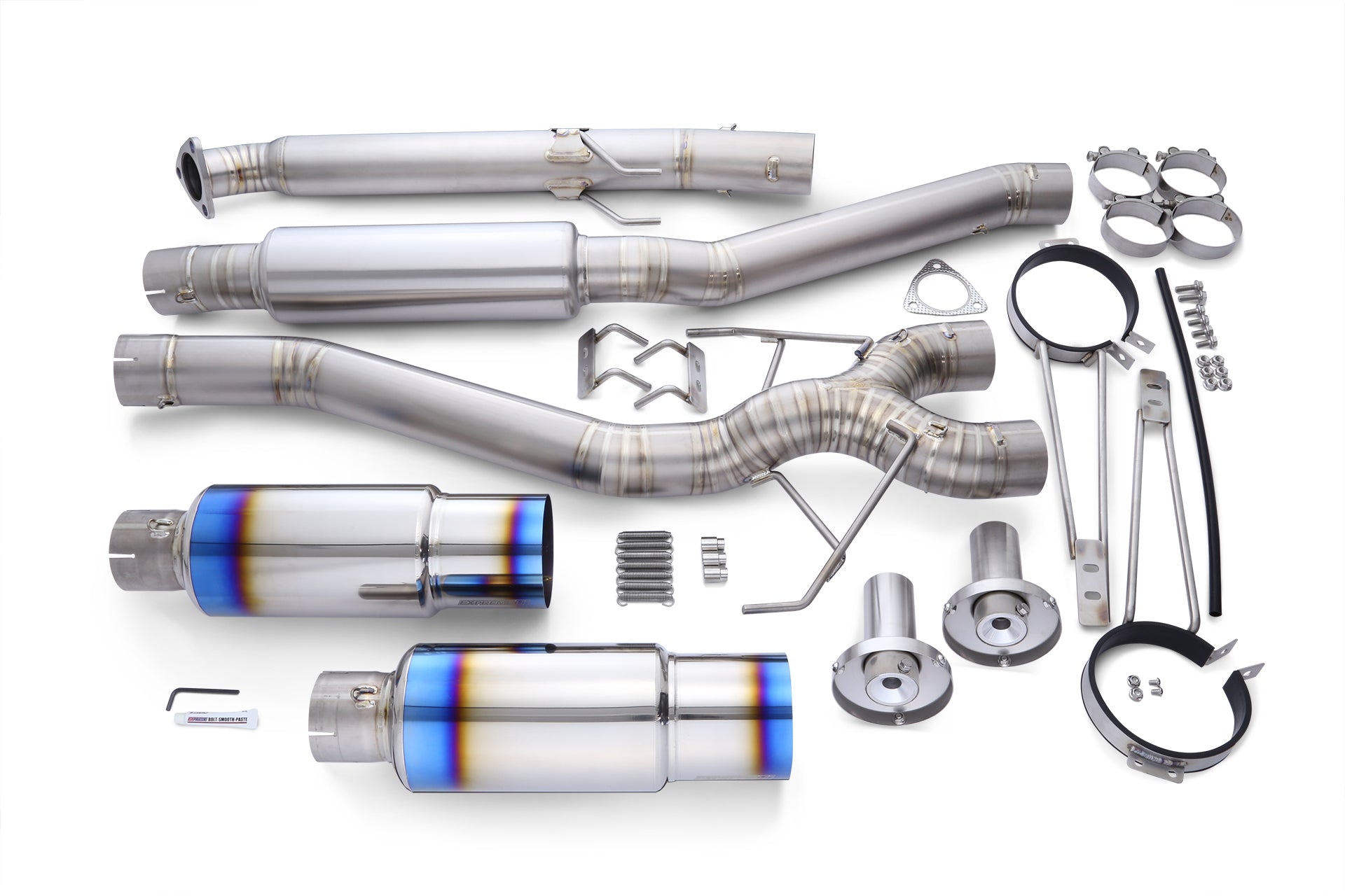 Tomei Full Titanium Exhaust System for 2023+ Type R [FL5]