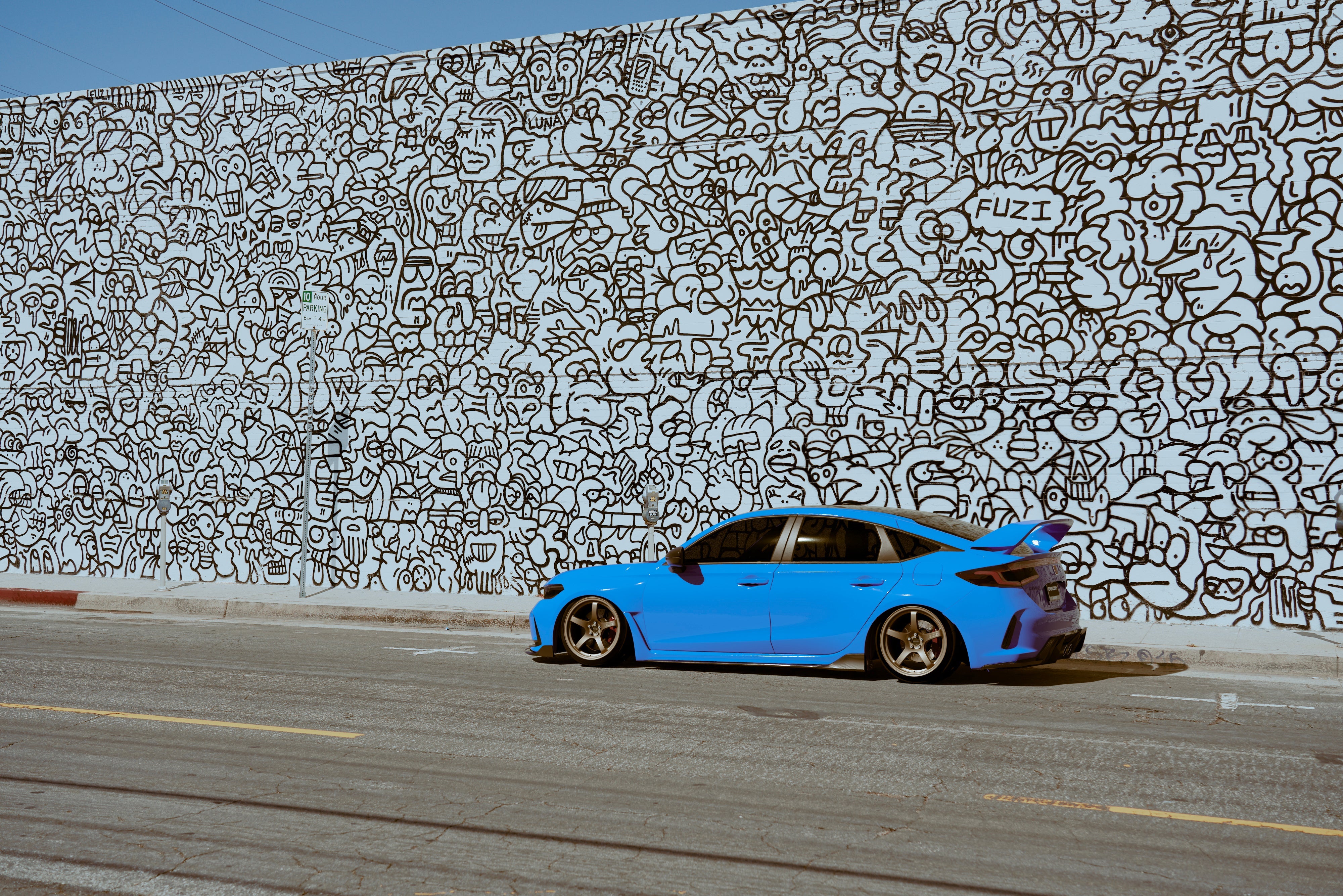 Epsilon+ Sport Wing for 22-26 Honda Civic Hatchback [FL]