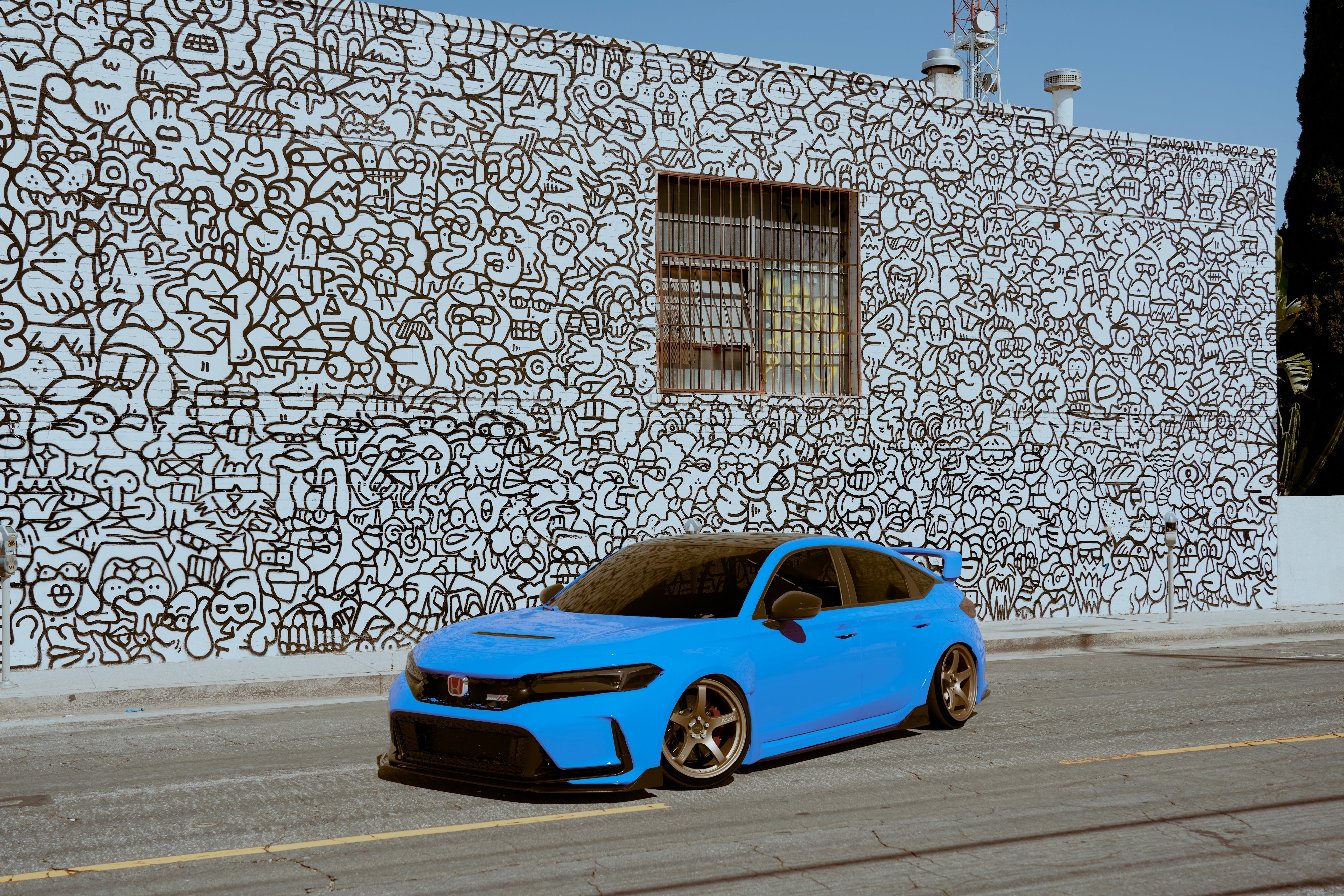 Epsilon+ Sport Wing for 22-26 Honda Civic Hatchback [FL]