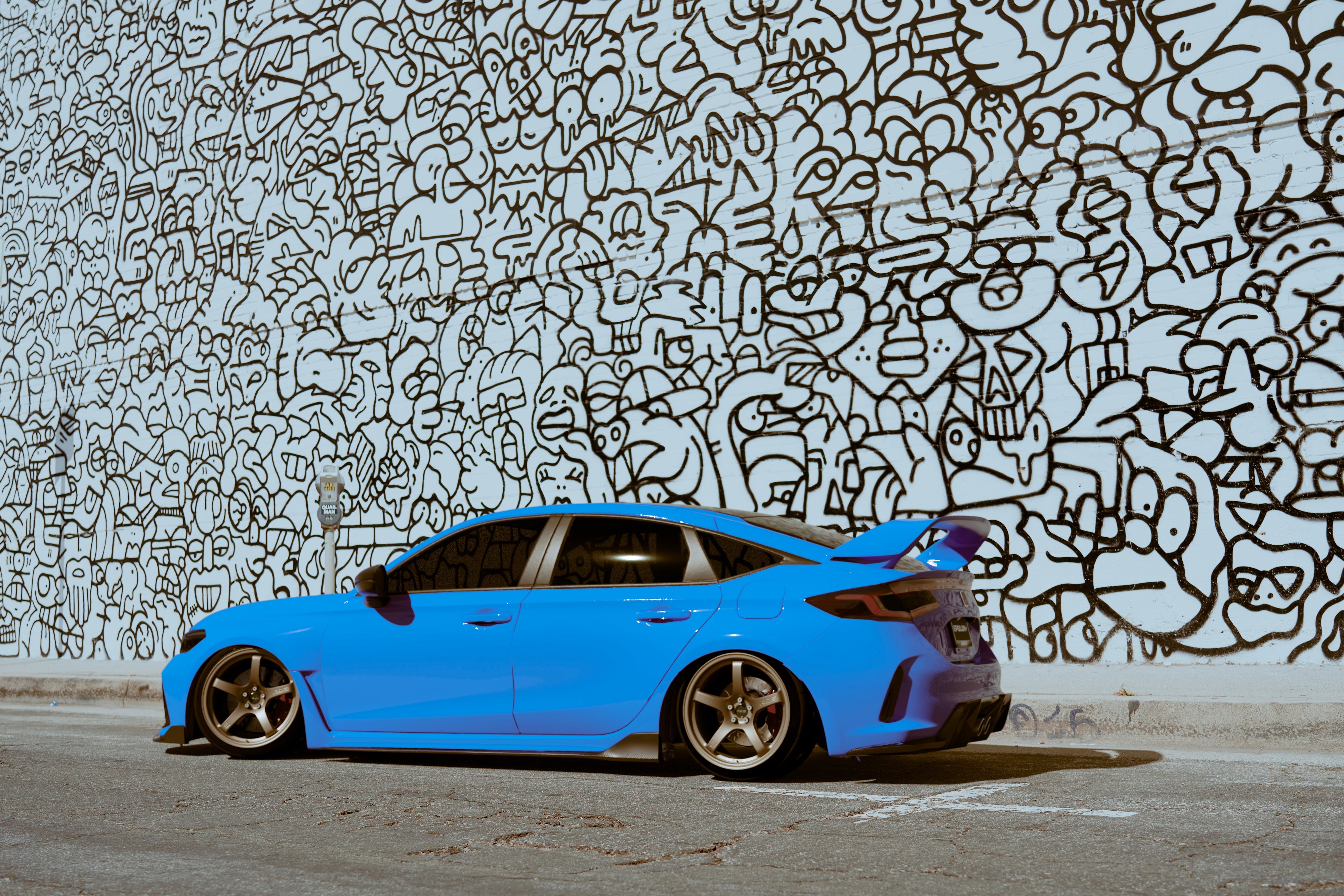 Epsilon+ Sport Wing for 22-26 Honda Civic Hatchback [FL]