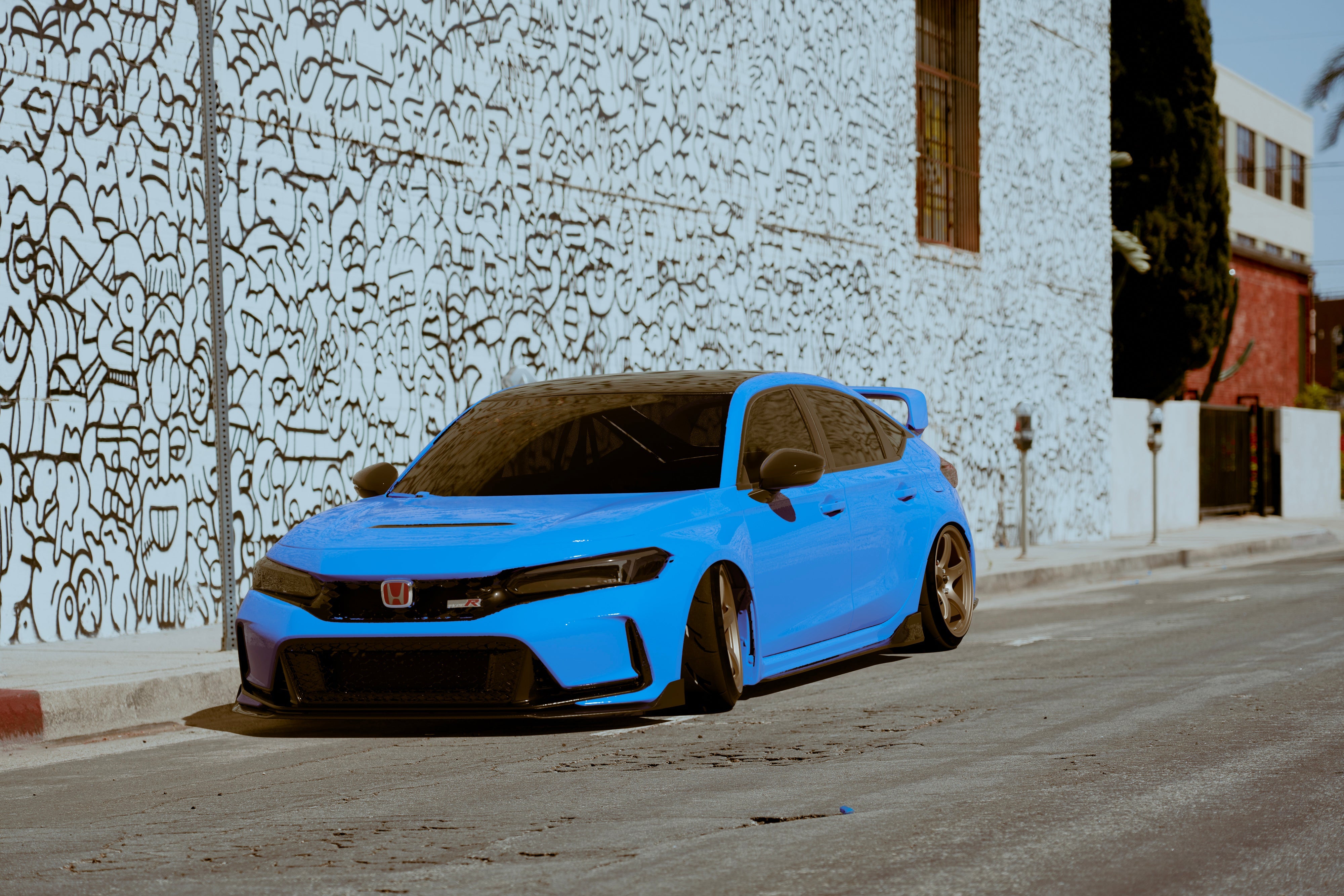 Epsilon+ Sport Wing for 22-26 Honda Civic Hatchback [FL]