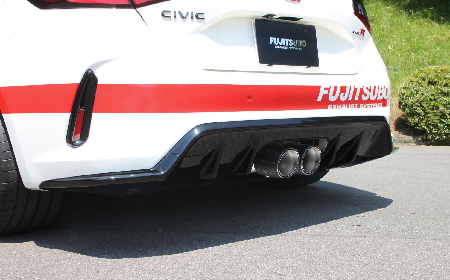 FUJITSUBO A-RM+C for 2023+ Honda Civic Type R (FL5)
