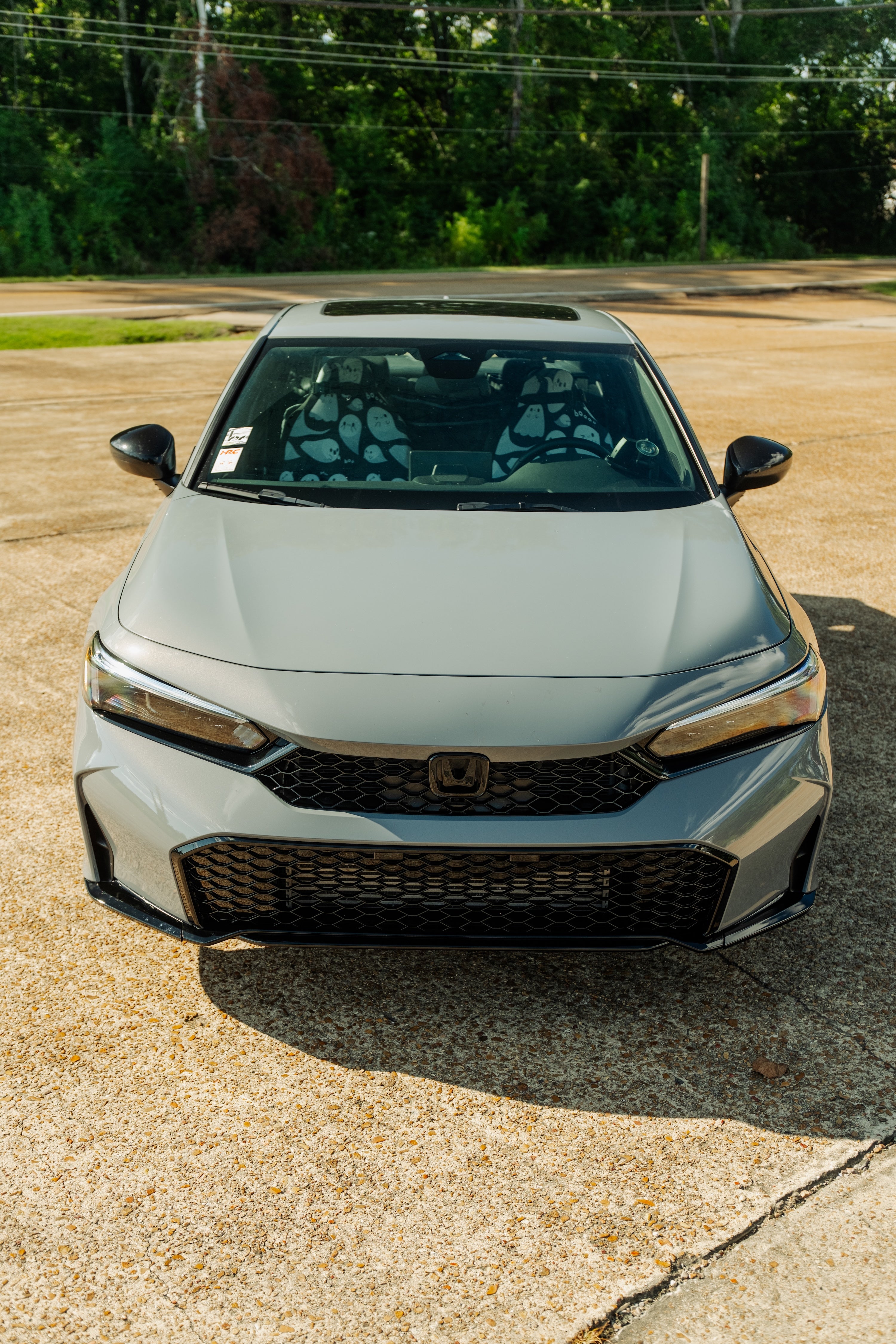 SWA Type R Style Lower Mesh Grille Upgrade for 2025+ Honda Civic [FE/FL]