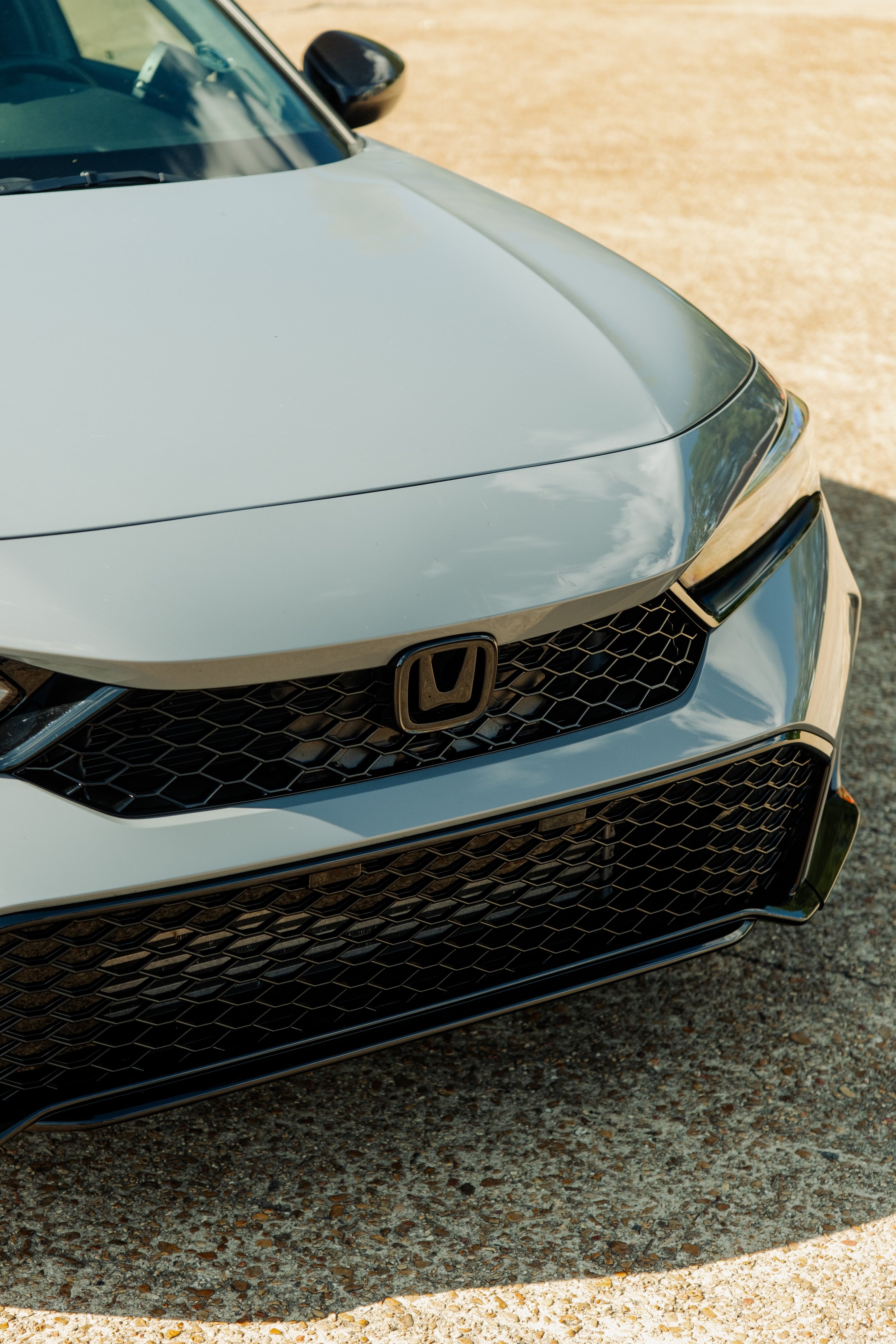 SWA Type R Style Lower Mesh Grille Upgrade for 2025+ Honda Civic [FE/FL]