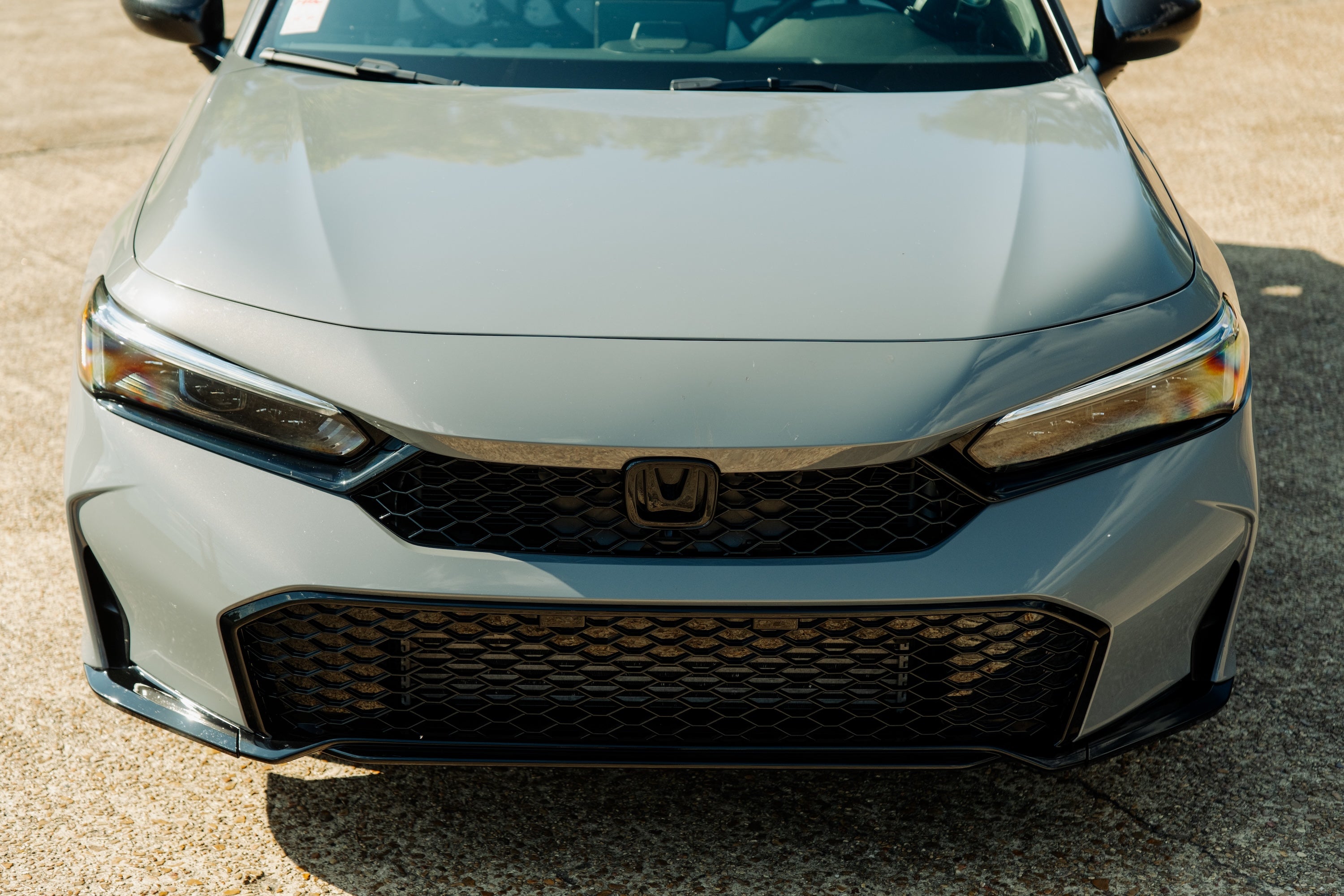 SWA Type R Style Lower Mesh Grille Upgrade for 2025+ Honda Civic [FE/FL]