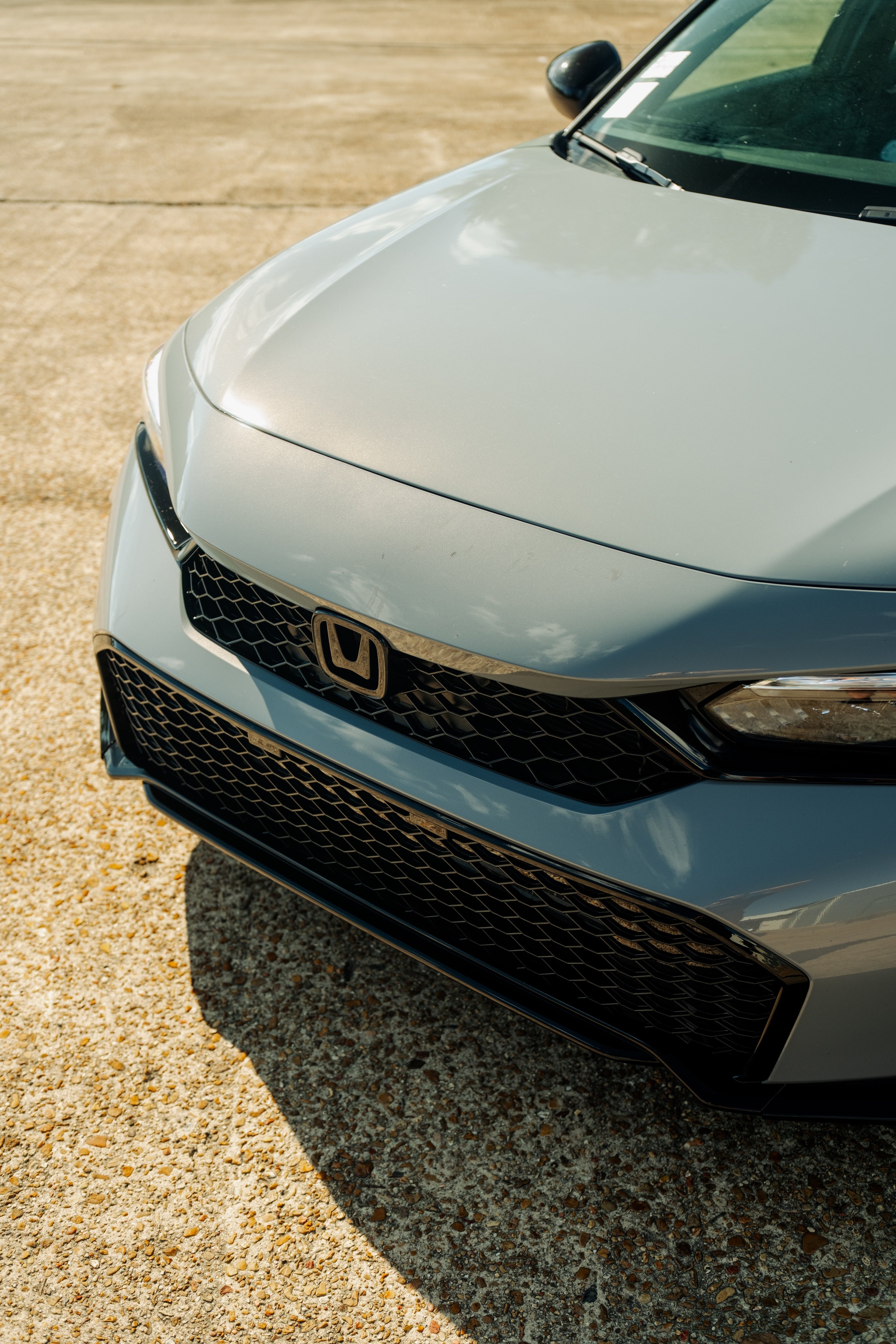 SWA Type R Style Lower Mesh Grille Upgrade for 2025+ Honda Civic [FE/FL]