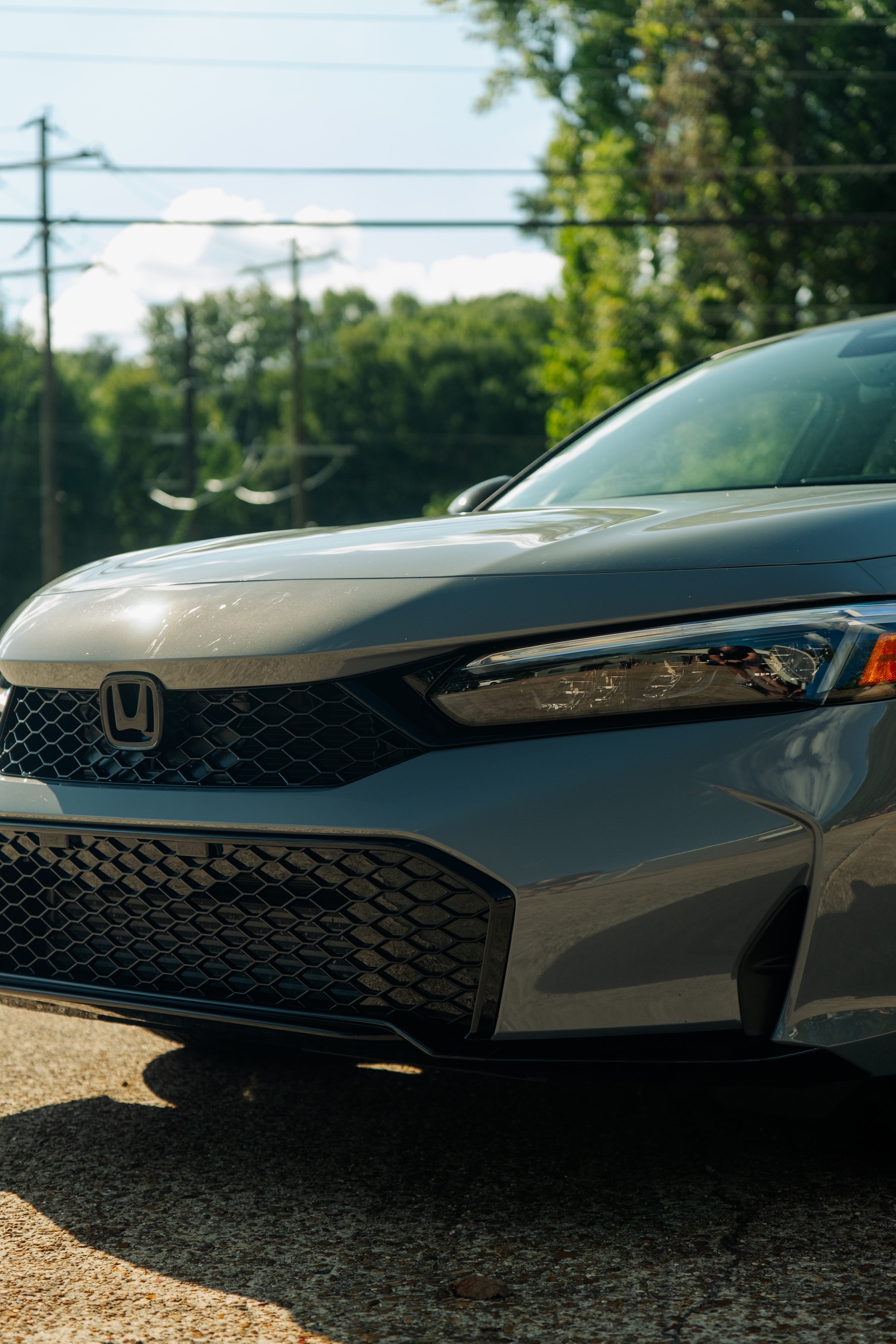 SWA Type R Style Lower Mesh Grille Upgrade for 2025+ Honda Civic [FE/FL]