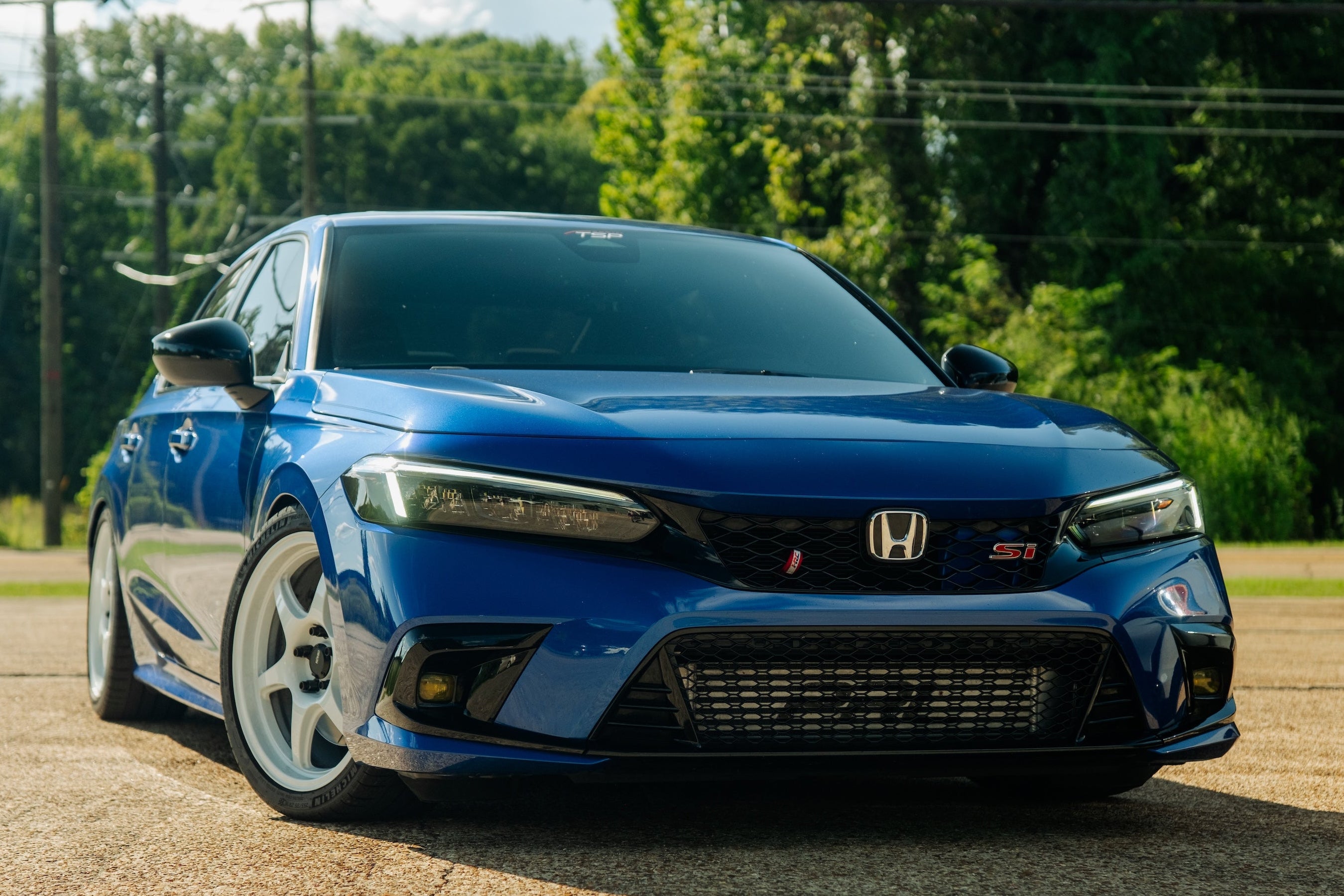 SWA Type R Style Lower Mesh Grille Upgrade for 2022-2024 Honda Civic [FE/FL]