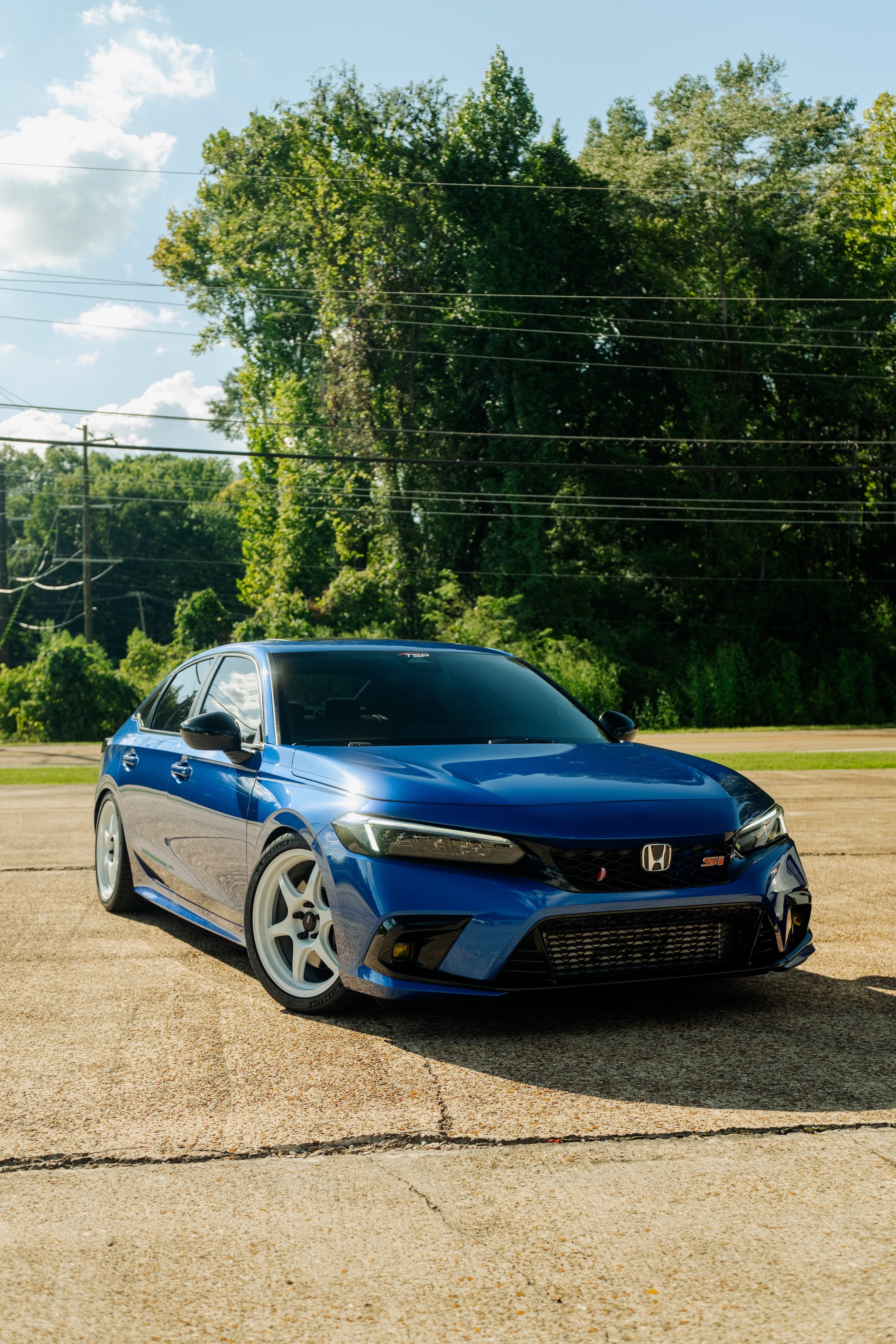 SWA Type R Style Lower Mesh Grille Upgrade for 2022-2024 Honda Civic [FE/FL]