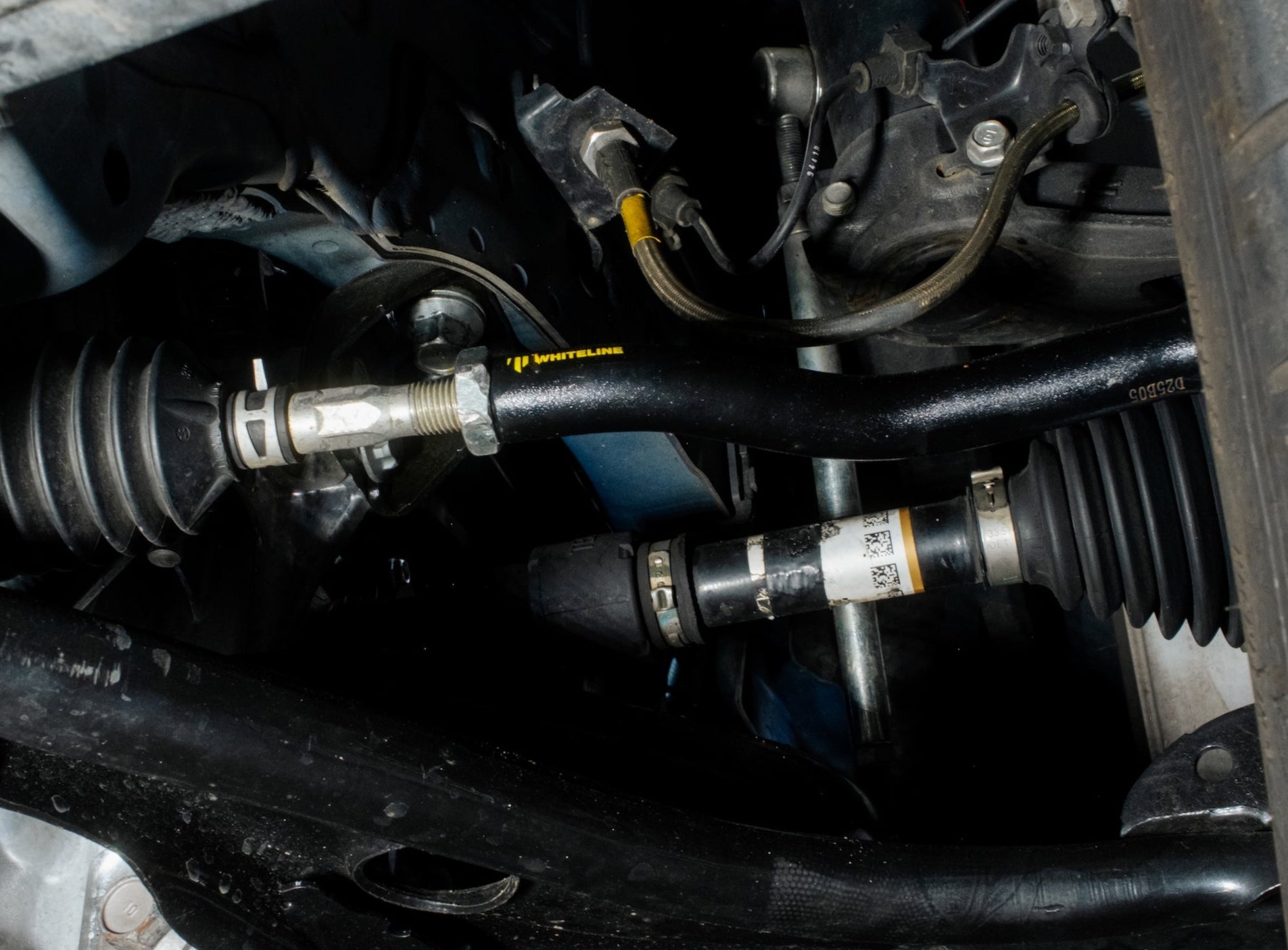 Whiteline Front Roll Center & Bump Steer Correction Kit for 2016+ Honda Civic/Integra [FC/FK/FE/FL/DE]