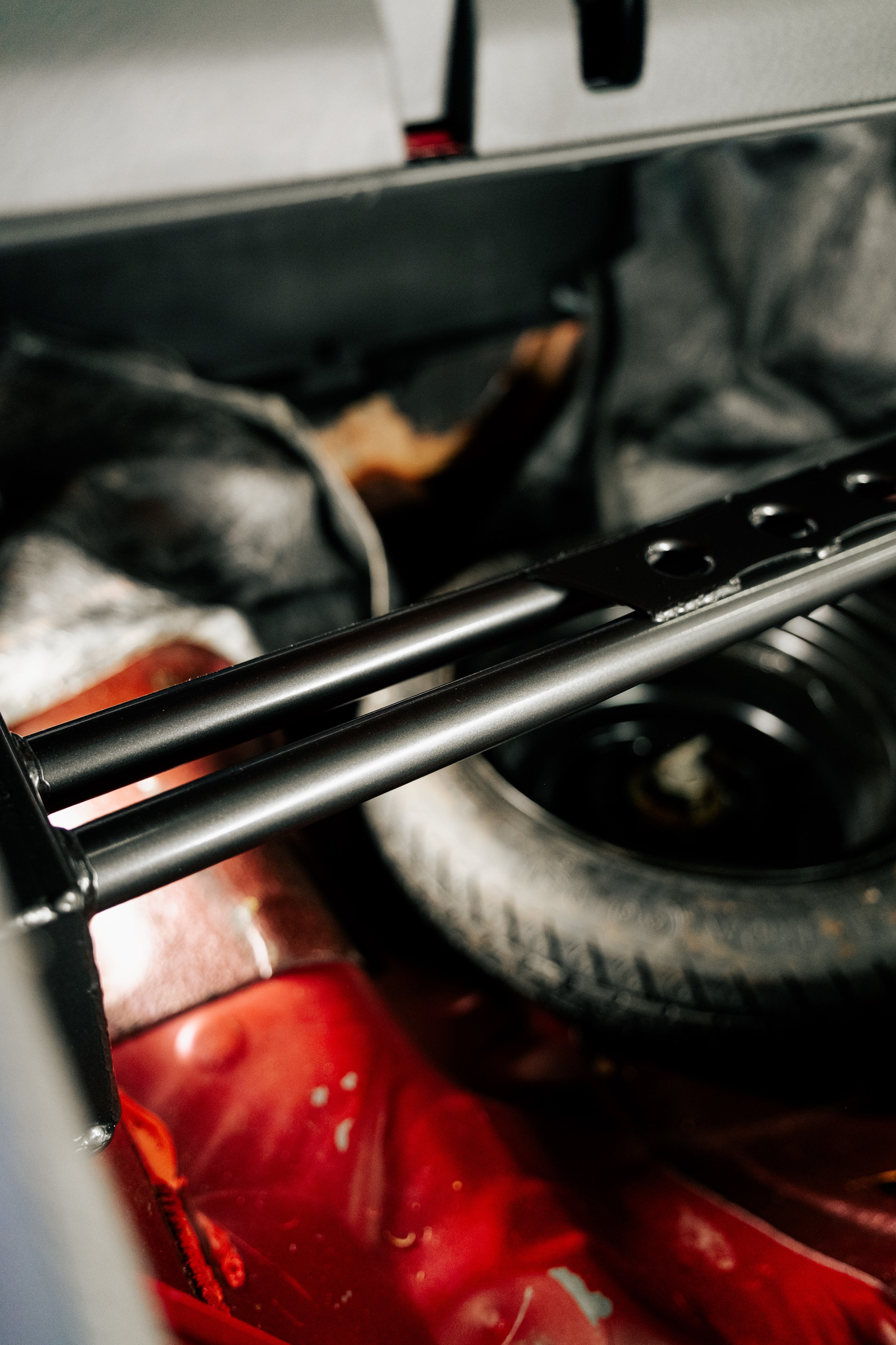 DC Sports Rear Strut Bar for 88-00 Civic, CRX, Del Sol / 94-01 Integra