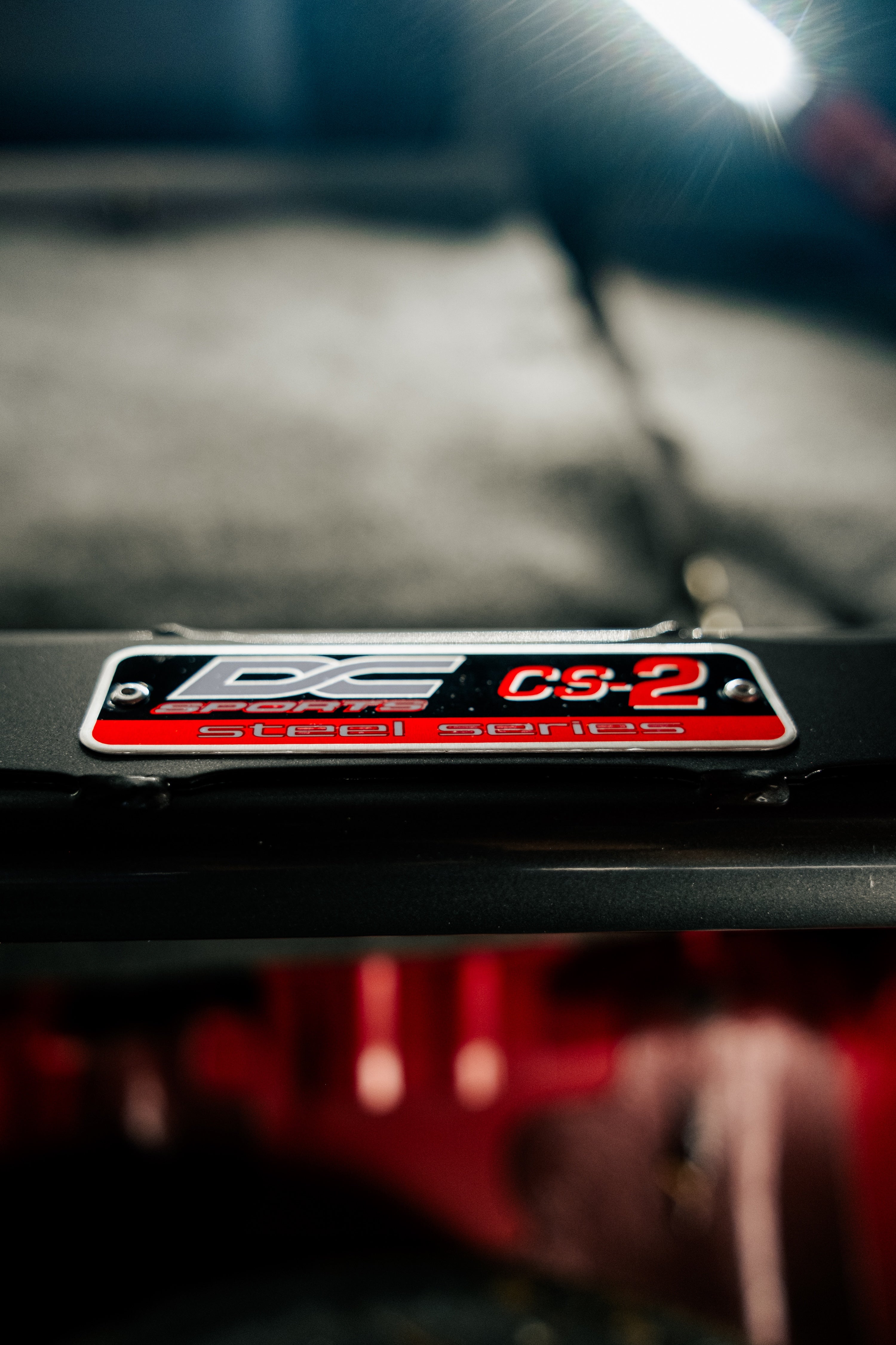 DC Sports Rear Strut Bar for 88-00 Civic, CRX, Del Sol / 94-01 Integra