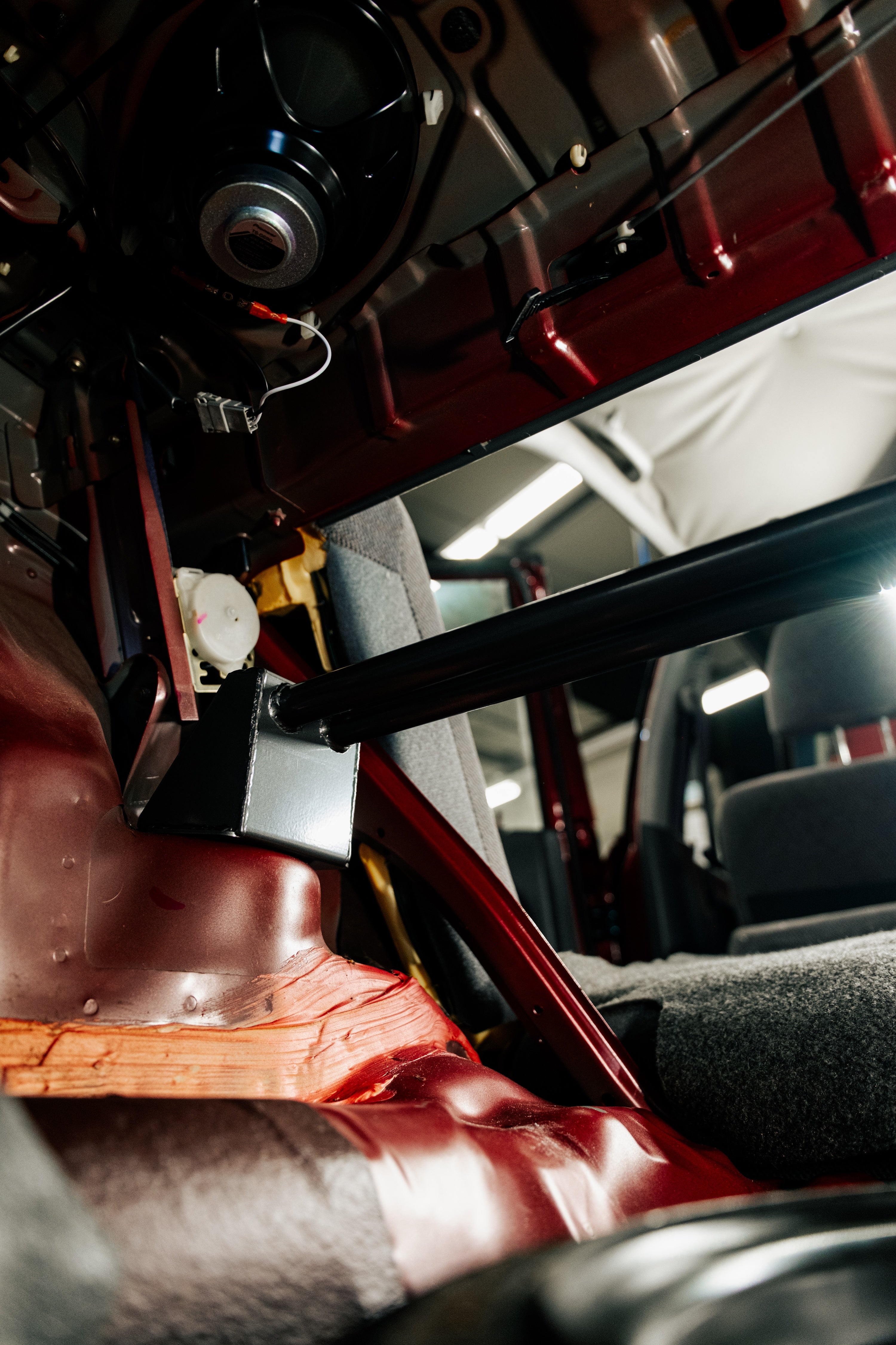 DC Sports Rear Strut Bar for 88-00 Civic, CRX, Del Sol / 94-01 Integra