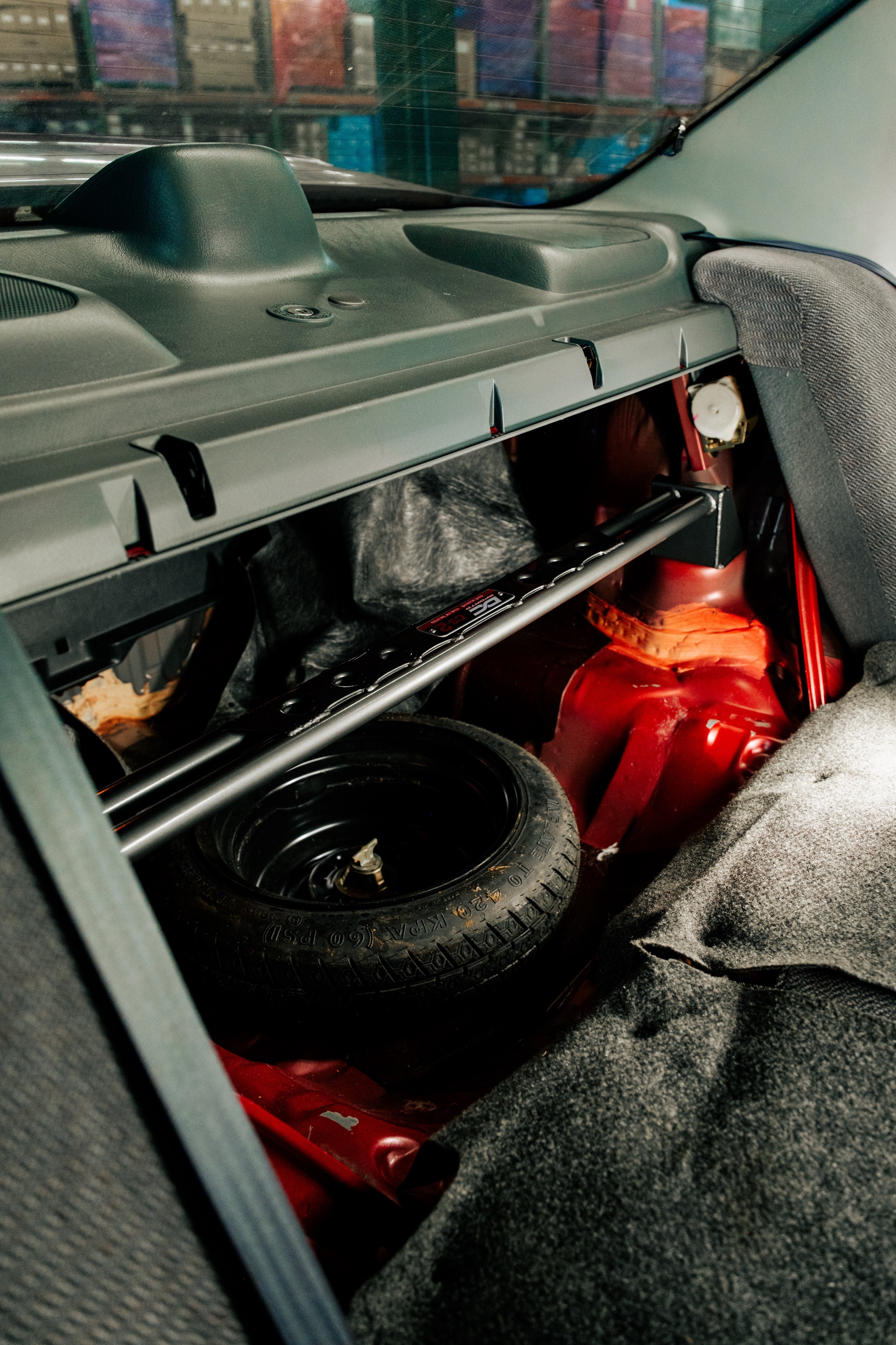 DC Sports Rear Strut Bar for 88-00 Civic, CRX, Del Sol / 94-01 Integra