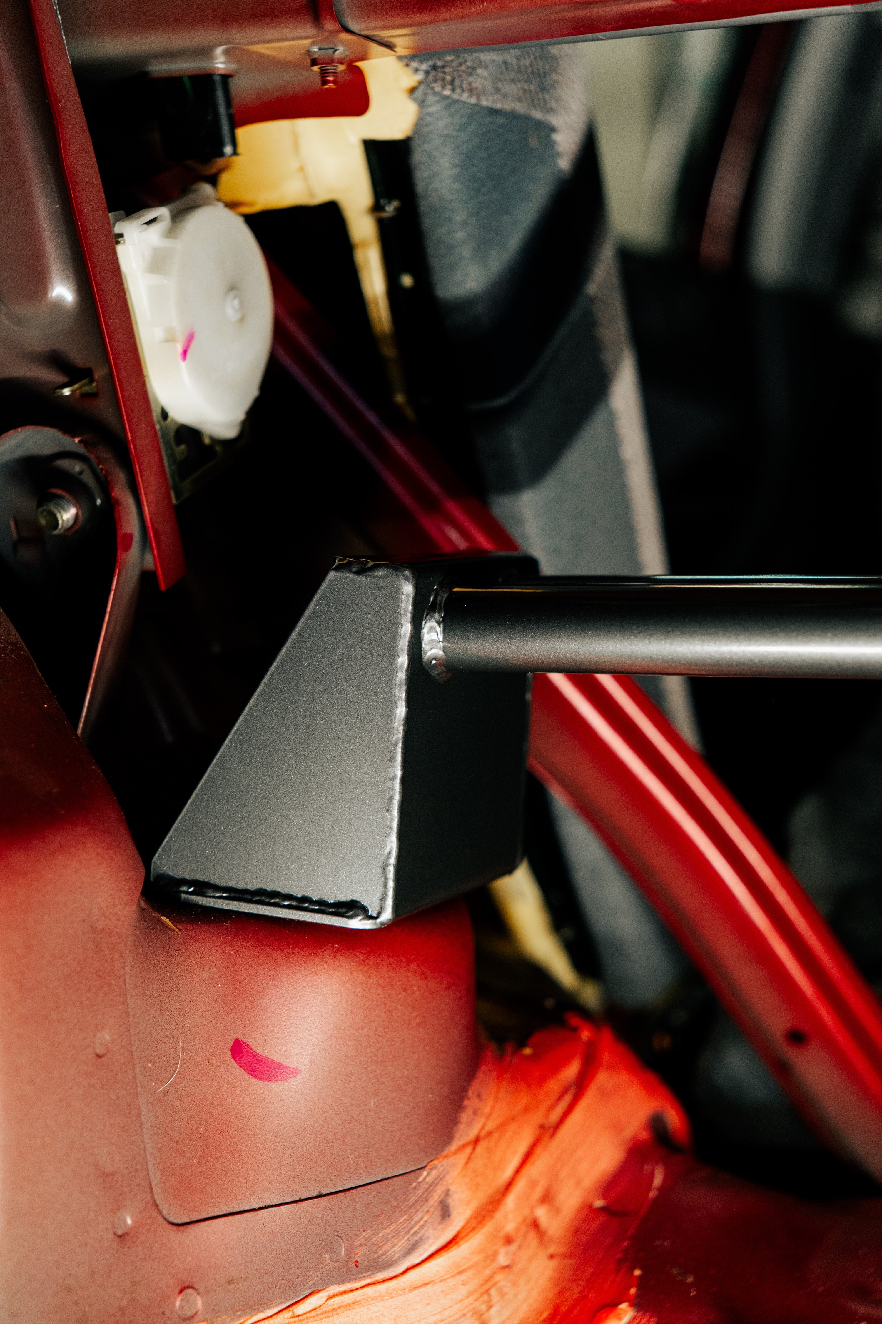 DC Sports Rear Strut Bar for 88-00 Civic, CRX, Del Sol / 94-01 Integra