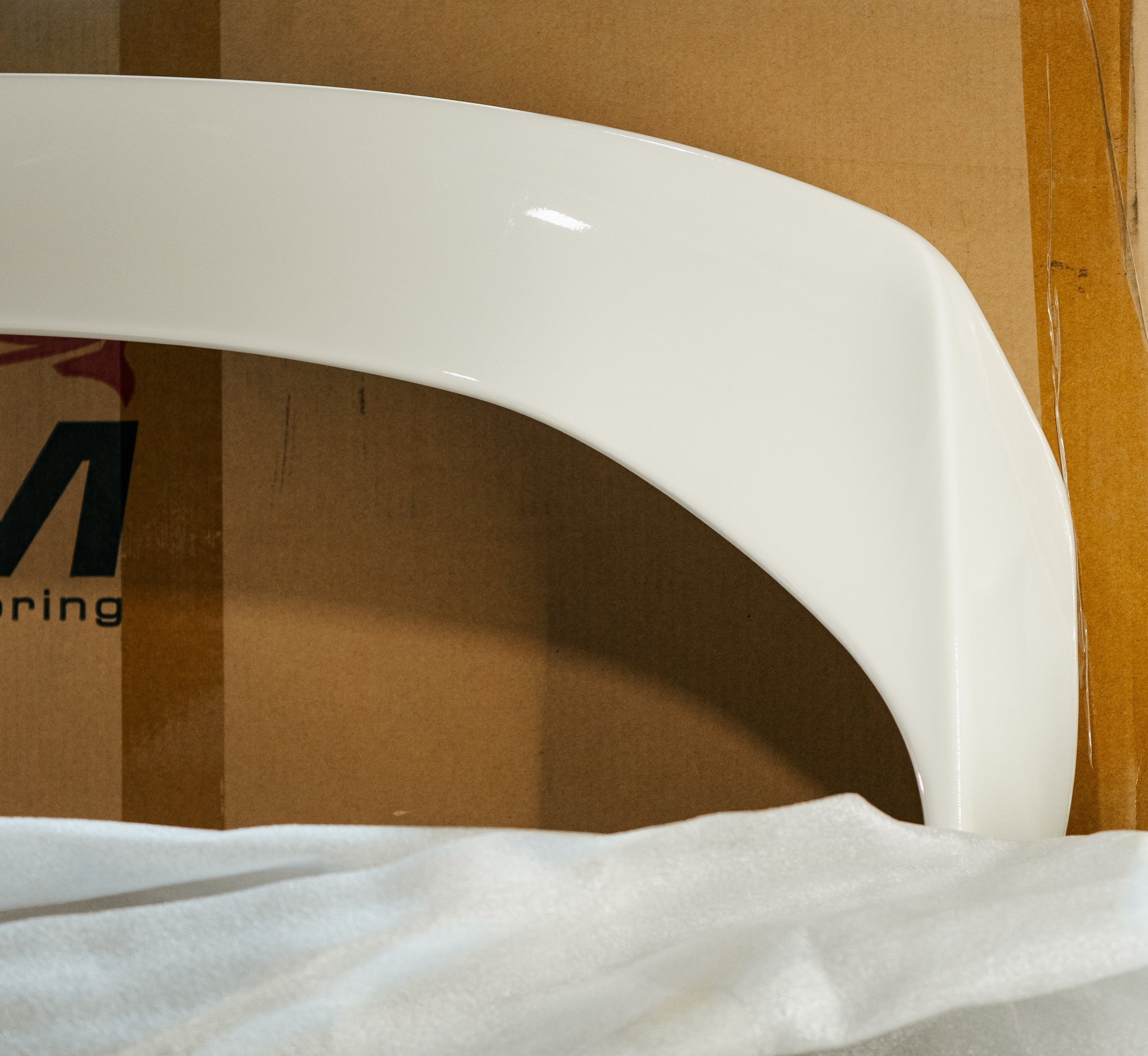 OLM Carbon Fiber Paint-Matched Wings for 2023+ Honda Civic Type R [FL5]