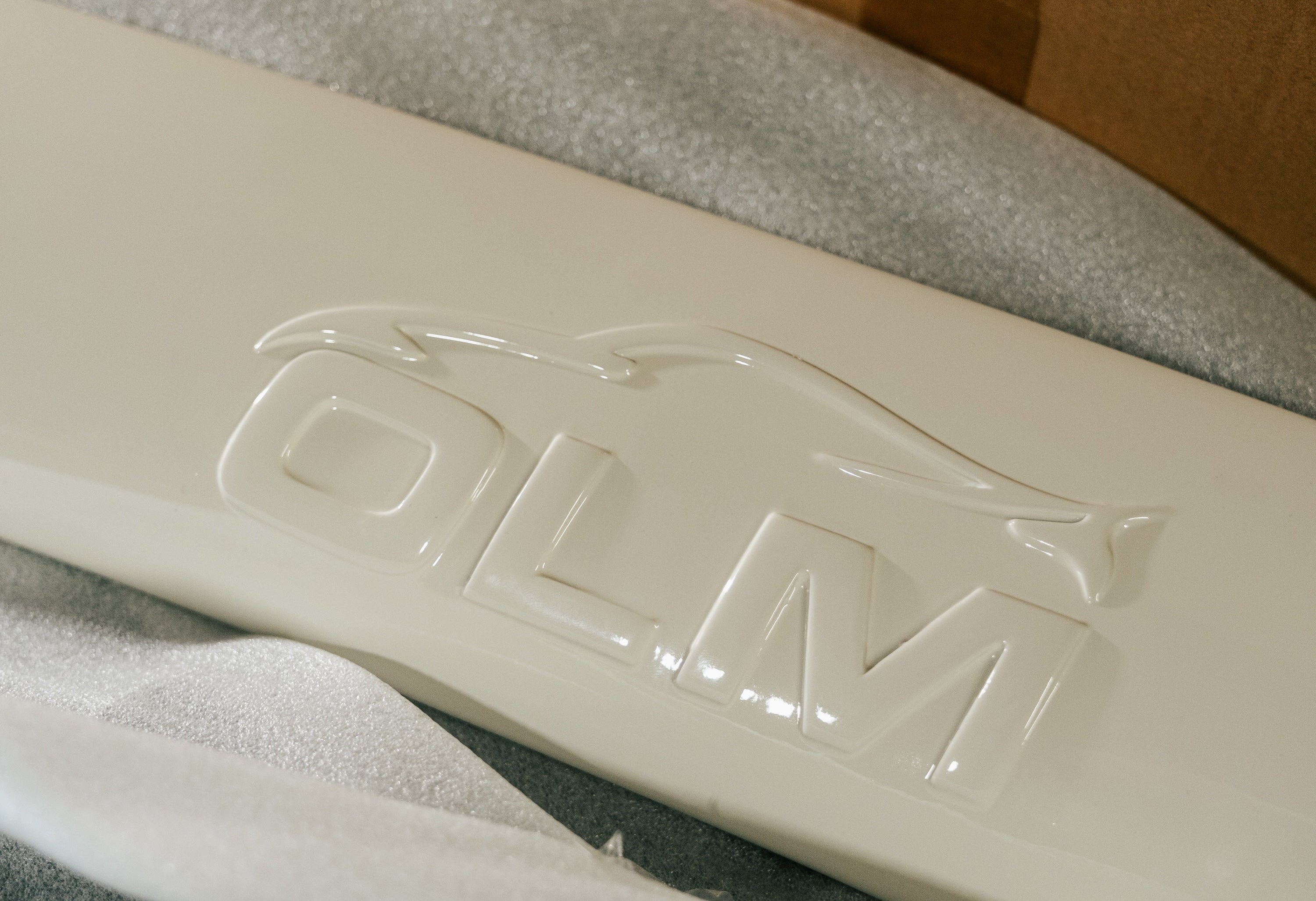 OLM Carbon Fiber Paint-Matched Wings for 2023+ Honda Civic Type R [FL5]